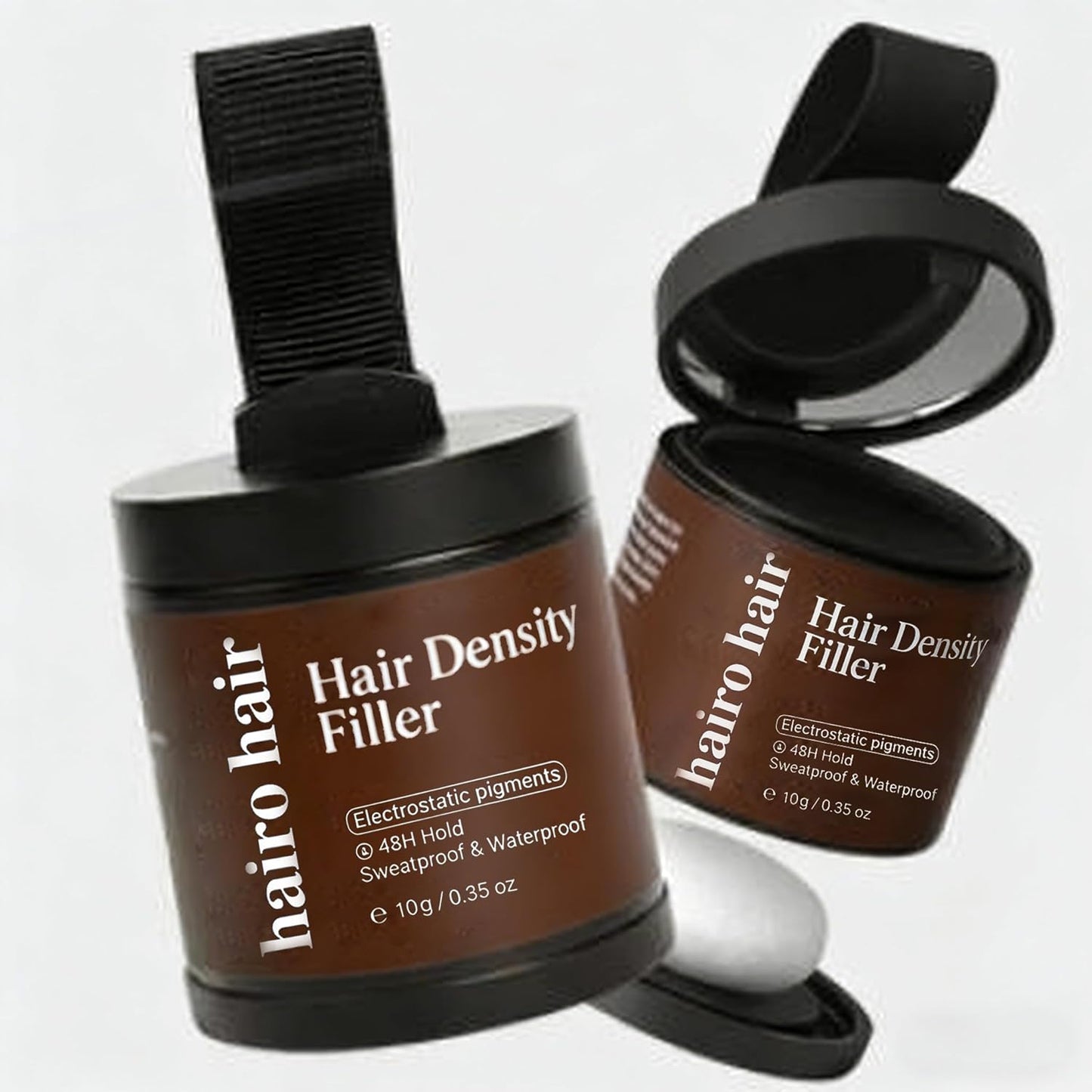 Hair Density Filler - Stain-Proof Hairline Powder for Bald Spot Concealing | Instant Coverage for Men & Women, Waterproof, Blonde