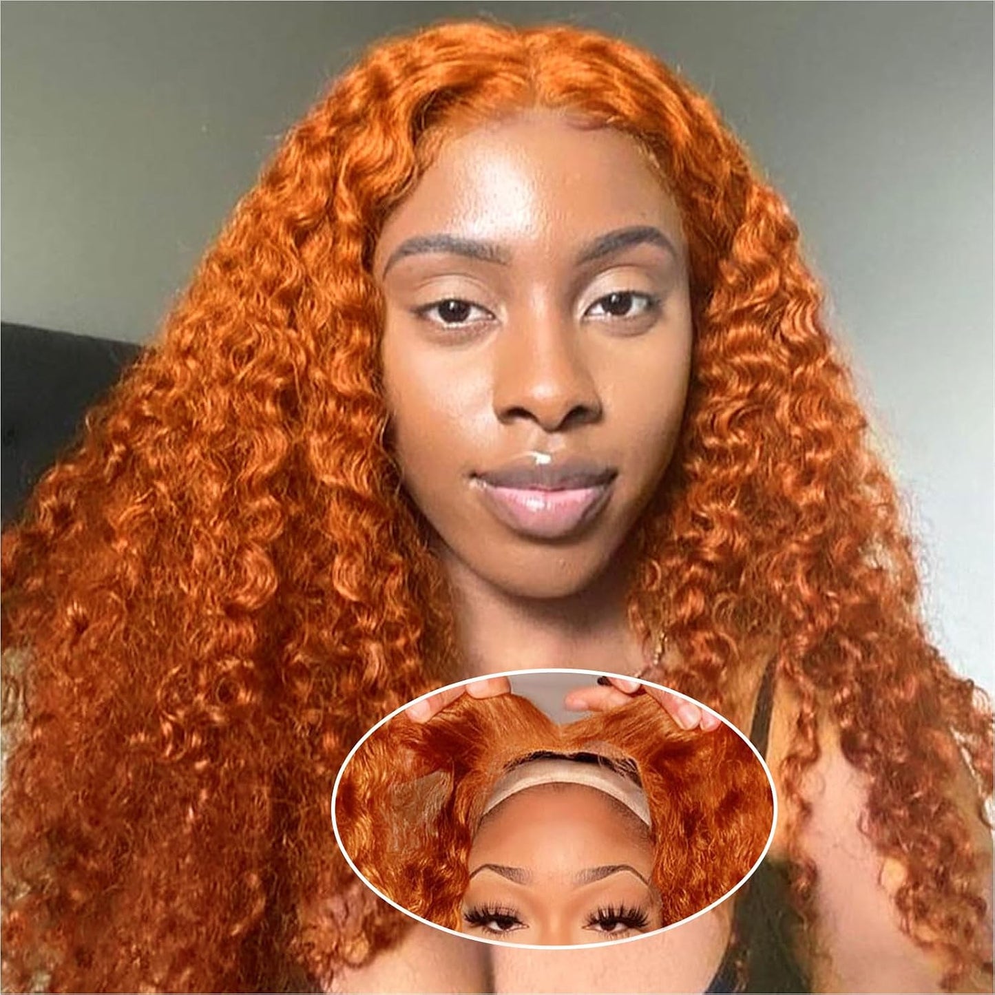 Curly Bob Wig - 200% Density Deep Wave Human Hair | 5x5 HD Lace Closure, 18 Inch, Black for Women