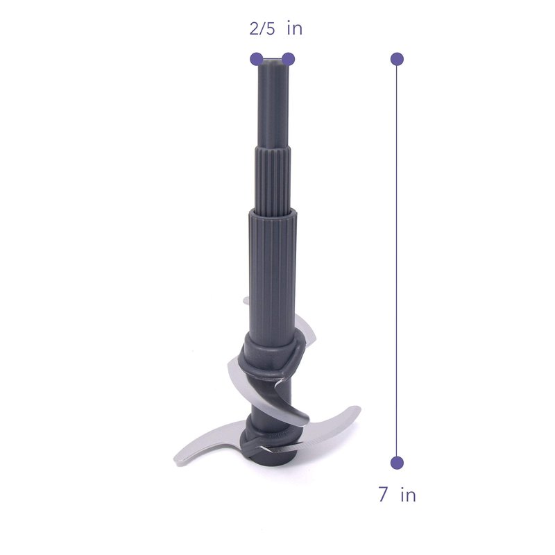Enbizio Blender Replacement Parts for Ninja Master Prep Qb900B(4 blade for 48 oz pitcher)