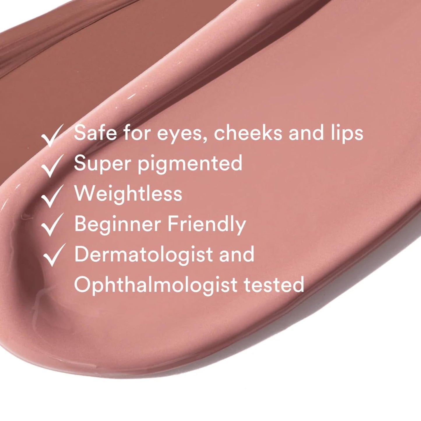 GEN SEE Mixed Media Matte Liquid Eyeshadow - High Pigment, Weightless Long-Lasting Formula | Linen Color, Vegan & Cruelty-Free