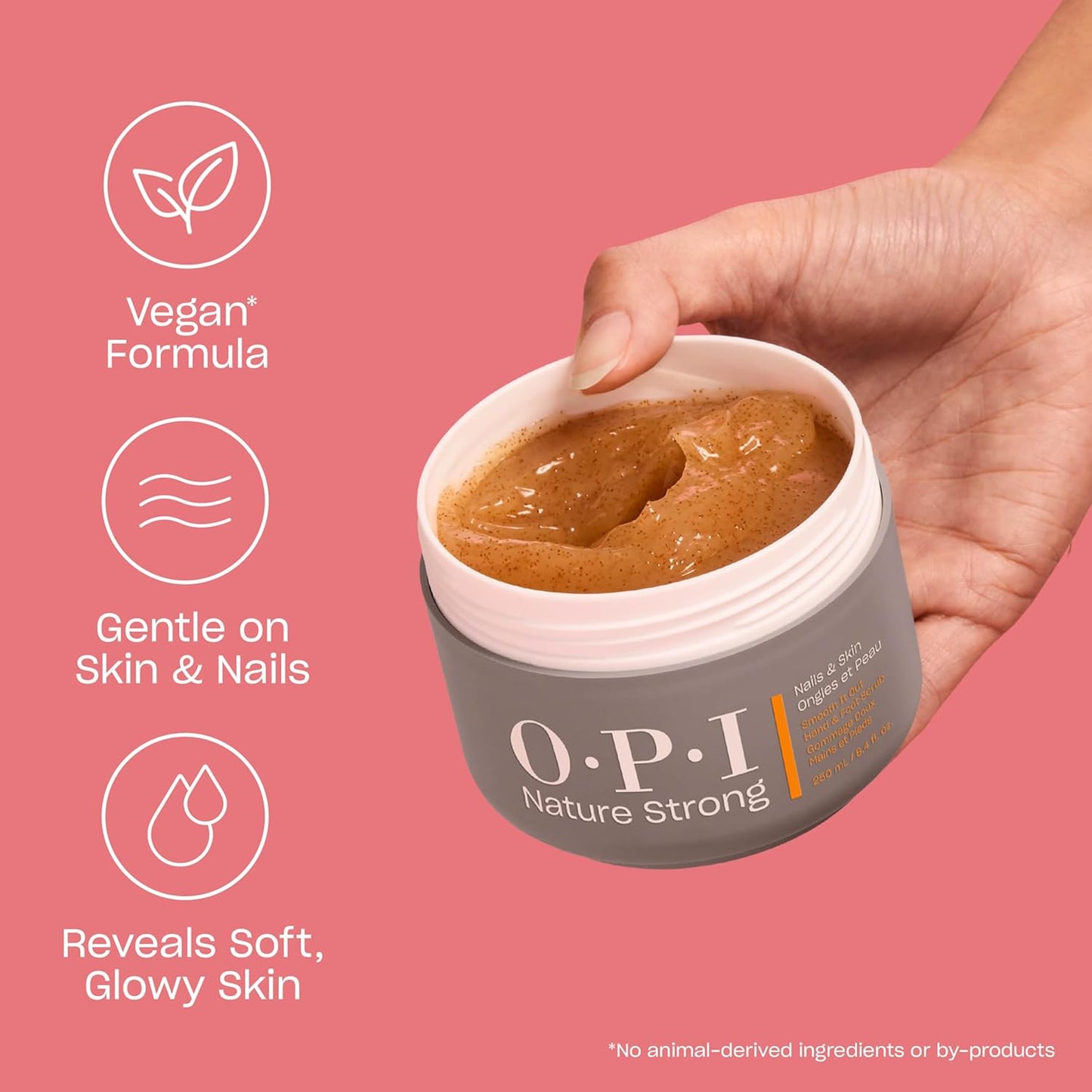 OPI Nature Strong Cuticle Care - Moisturizing Treatment for Dry Nails & Skin | Enriched with Emollients & Natural Ingredients