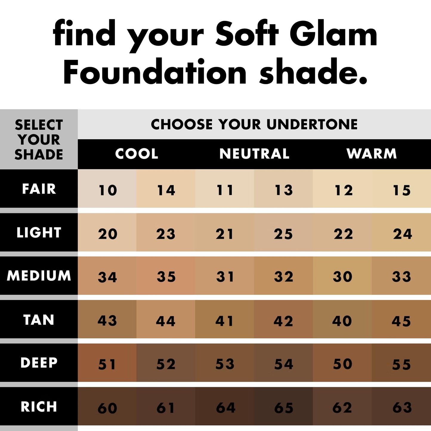e.l.f. Soft Glam Foundation, 21 Light Neutral