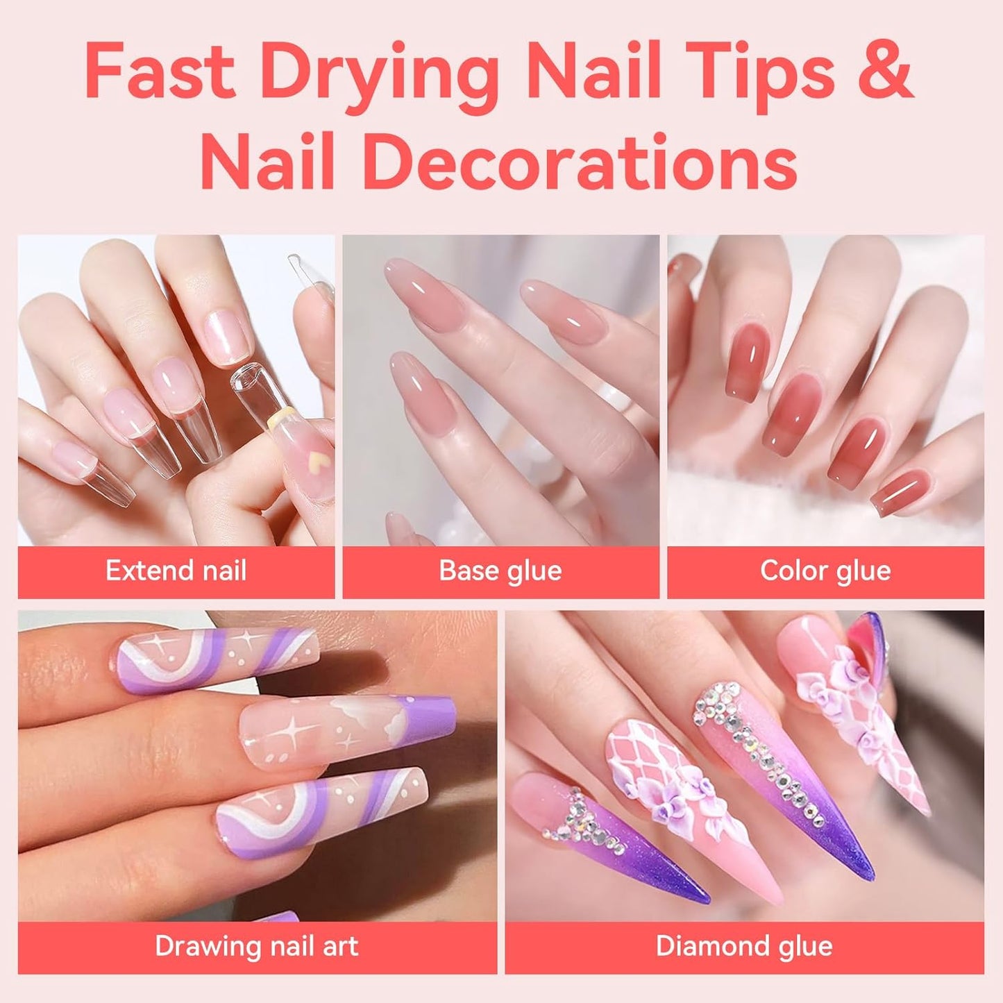 Makartt UV Nail Lamp - Handheld Flash Cure Light with Painless Mode & LCD Display | 800mAh Rechargeable, 3 Timers for Home & Salon Use