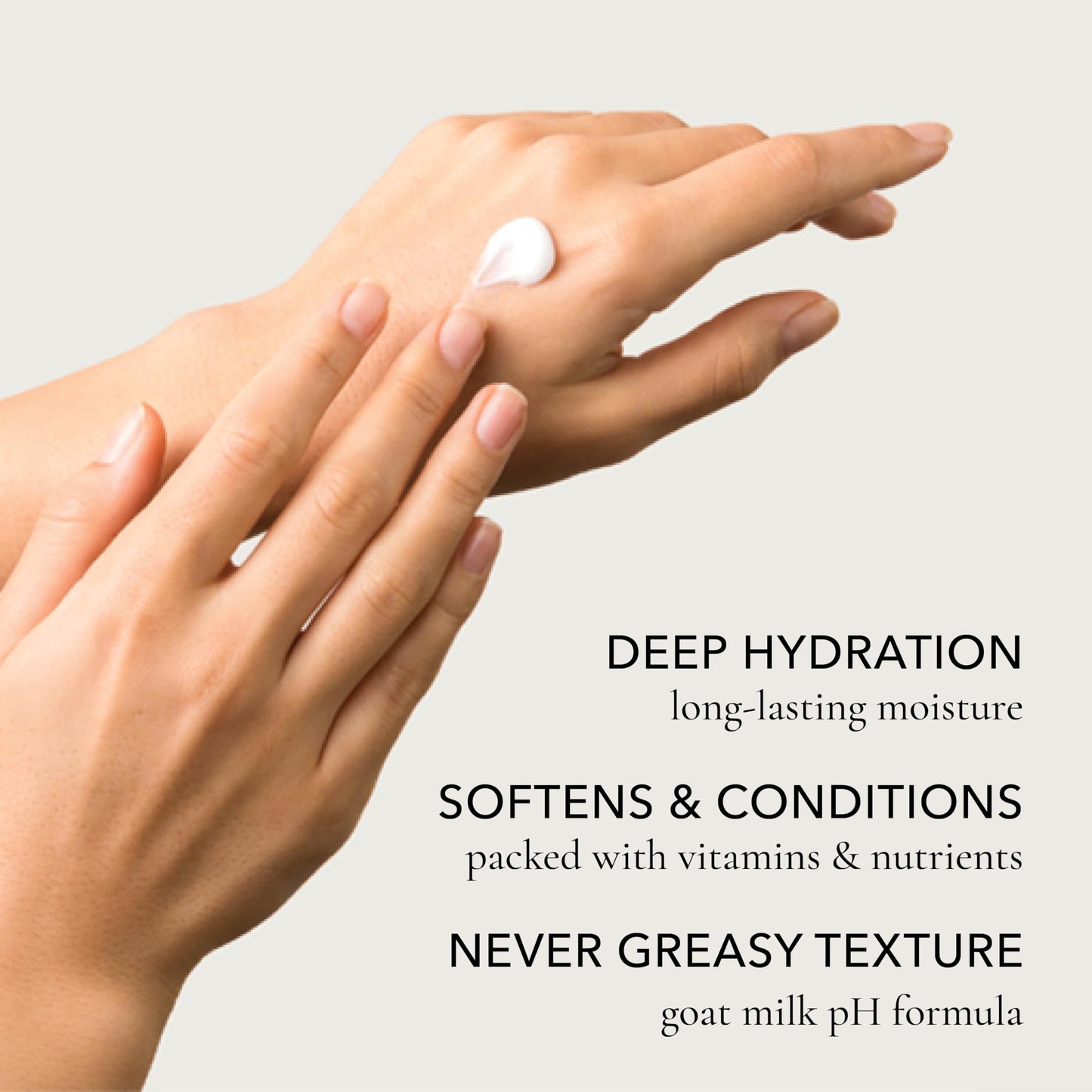 Dionis Goat Milk Hand Cream – Moisturizing Lotion for Dry Skin, Safe for Sensitive Skin - Creamy Coconut & Oats 1 oz (Pack of 6)