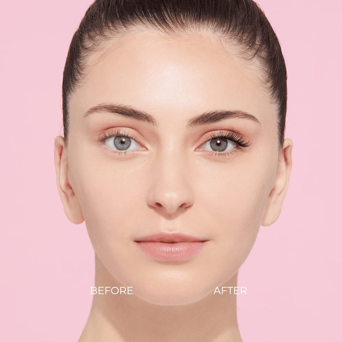 KISS imPRESS Falsies Eyelashes - Natural & Voluminous 12mm/14mm | 20 Clusters with Applicator