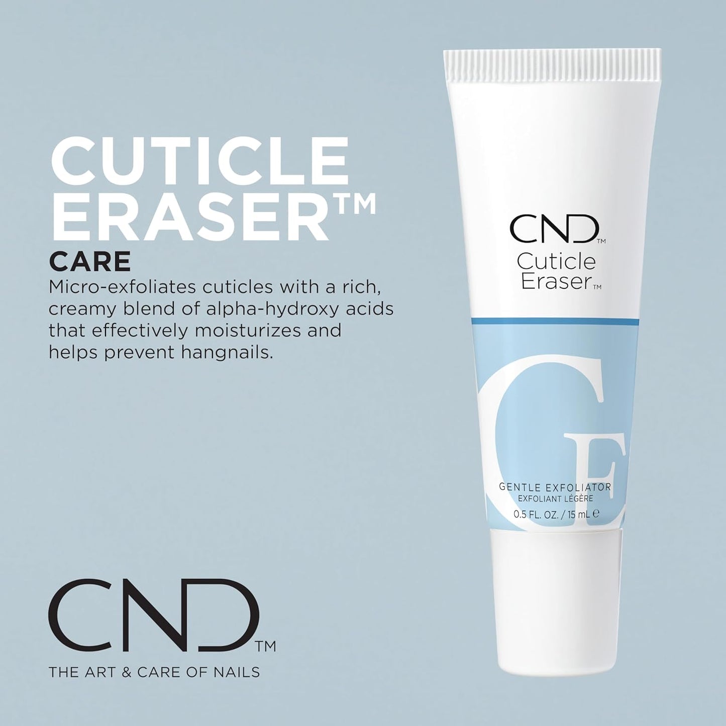 CND™ Care.Condition.Coat™ Kit - Nail Strengthener & Cuticle Treatment - 3-Piece Set for Healthy Nails