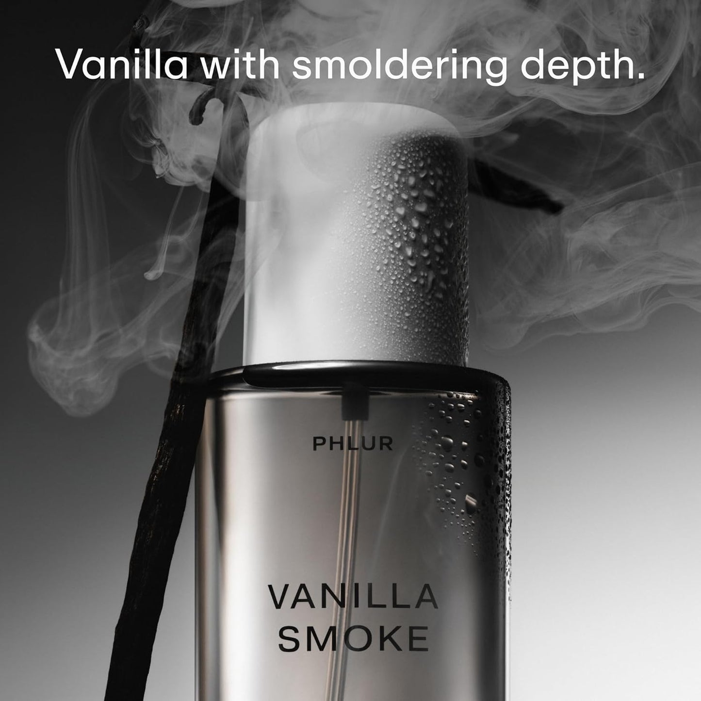 Vanilla Smoke Body Mist | Woody Vanilla Perfume Spray for Women - 8 Fl Oz with Bergamot, Cacao & Amber Fragrance