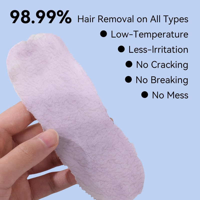 Rosepil Flower Shaped 1LB Hard Wax Beads - 7 Unique Designs, Gentle Floral Scent, Color-Changing Wax Beads | All-Body Hair Removal (Face, Bikini, Arms, Legs) | At-Home Wax Refill for Women & Men