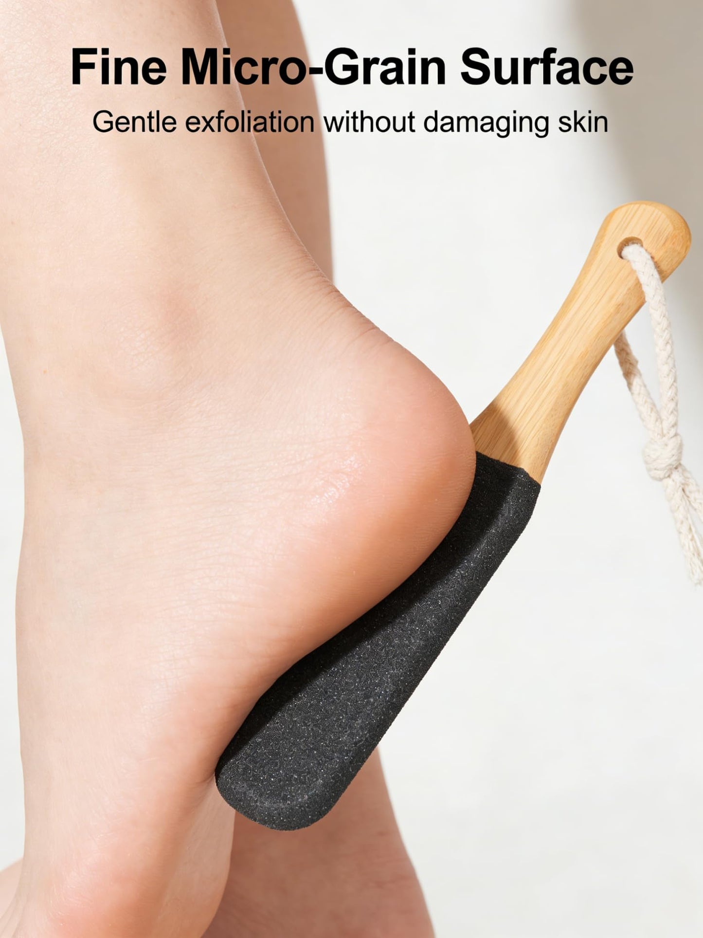 Foot File - Professional Pedicure Tool for Smooth, Baby-Soft Feet - Safe & Effective Callus Remover for Home or Salon Use