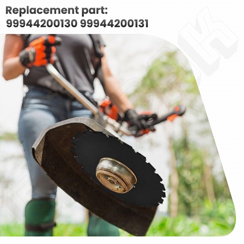 99944200131 20 mm Bore 22 Tooth, 8" Steel Brushcutter Blade Compatible with Echo SRM-210 SRM-225 SRM-230 SRM-260 SRM-265 SRM-280 SRM-311 SRM-340 SRM-400 SRM-410 Trimmers