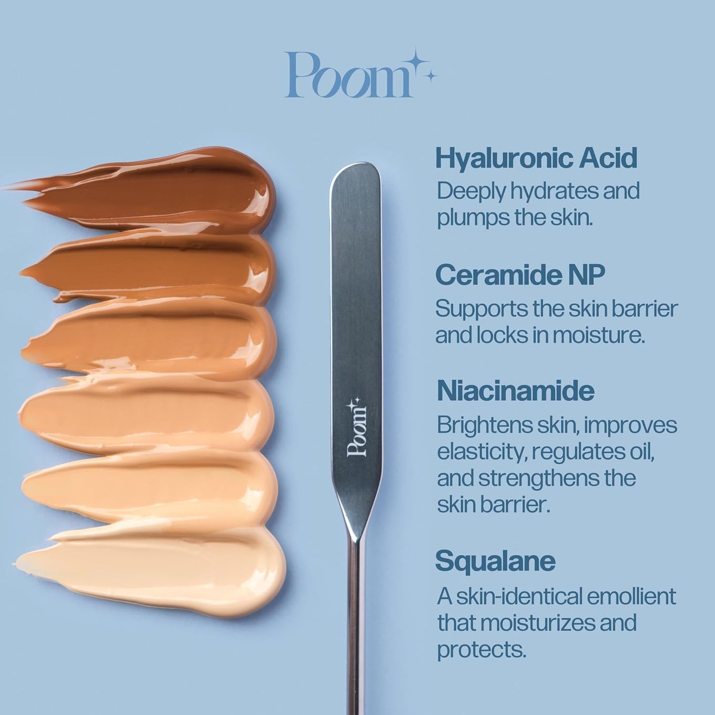 Natural Glow Hydrating Foundation - Tan Neutral #400 | Long-Lasting Moisture & Flawless Finish