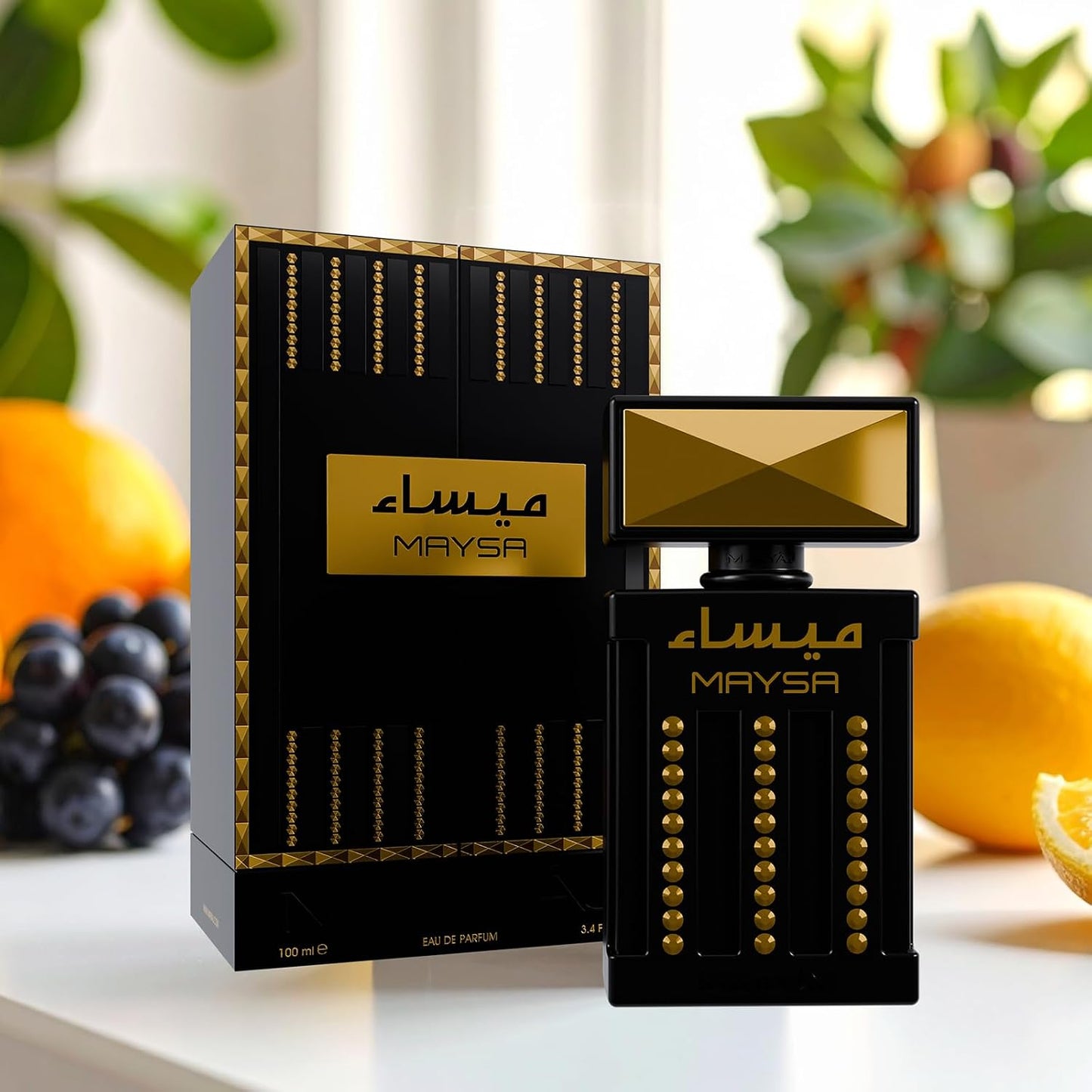 Maryaj Maysa Women's Perfume - Long-Lasting Bergamot & Vanilla Fragrance | 3.4 oz Eau de Parfum