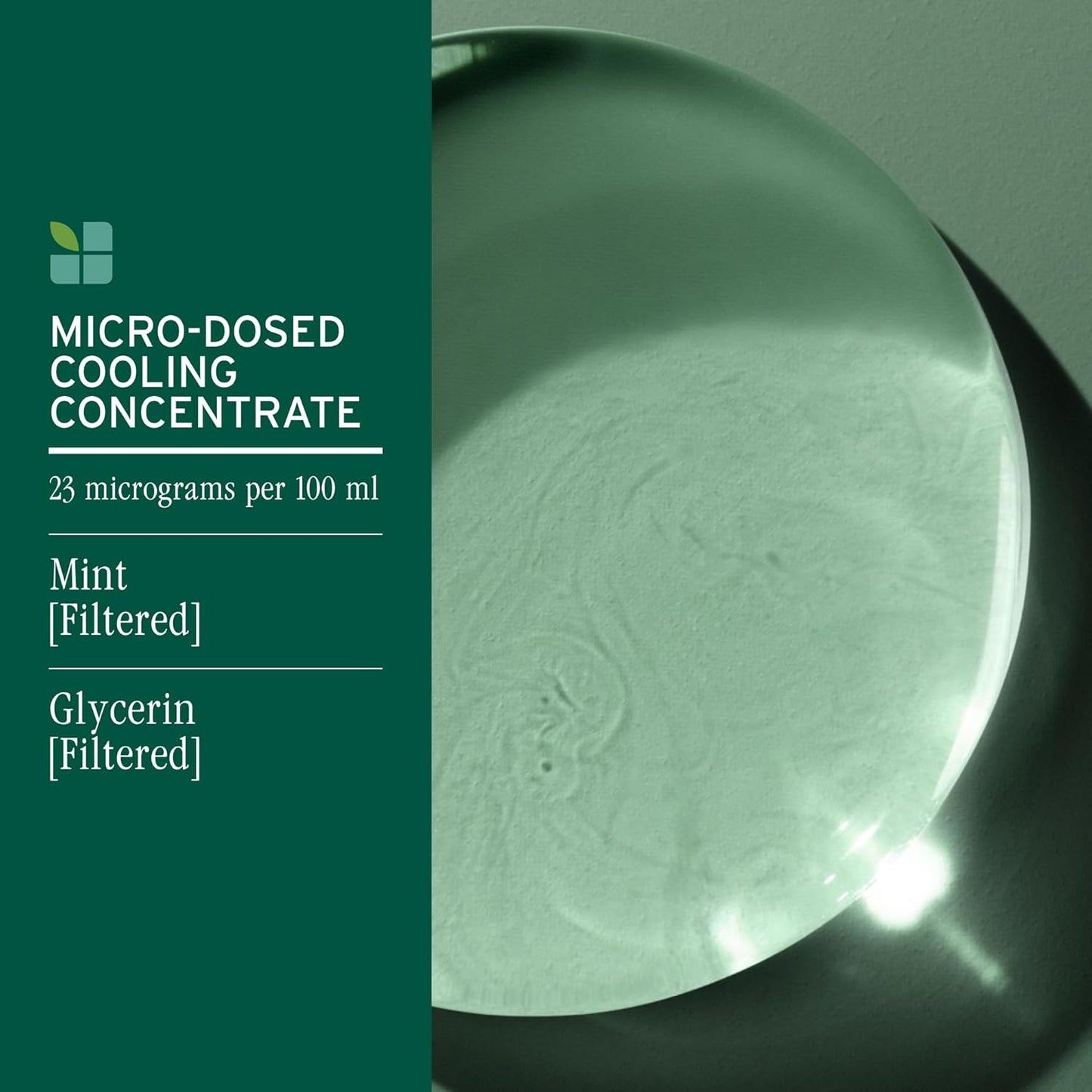 Biolage Cool Mint Shampoo - Refreshing Balancing Shampoo for Oily Scalp | Vegan, Paraben-Free, Mint & Glycerin Infused