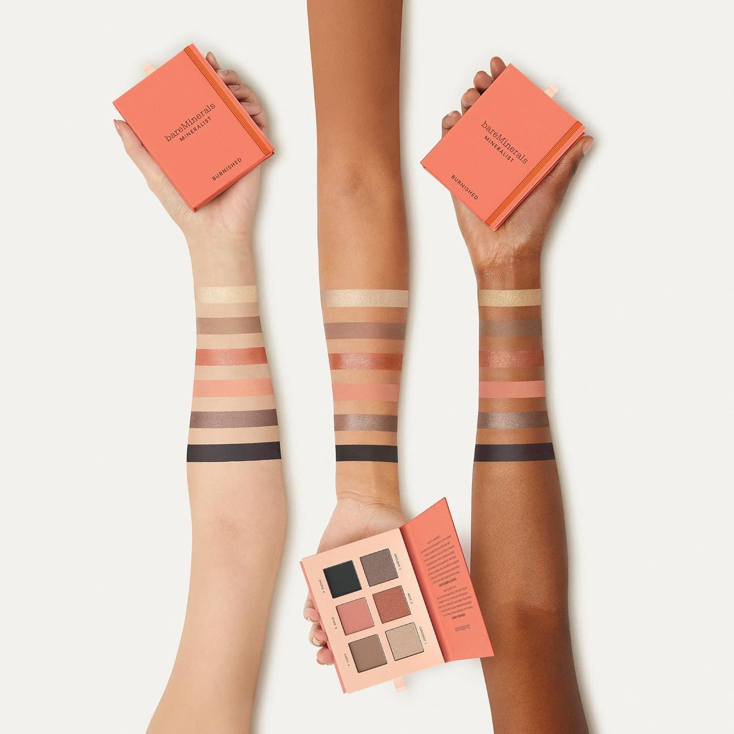 bareMinerals Mineralist Eyeshadow Palette - Six Rich Pigmented Shades, Talc-Free & Vegan | Ultra-Blendable