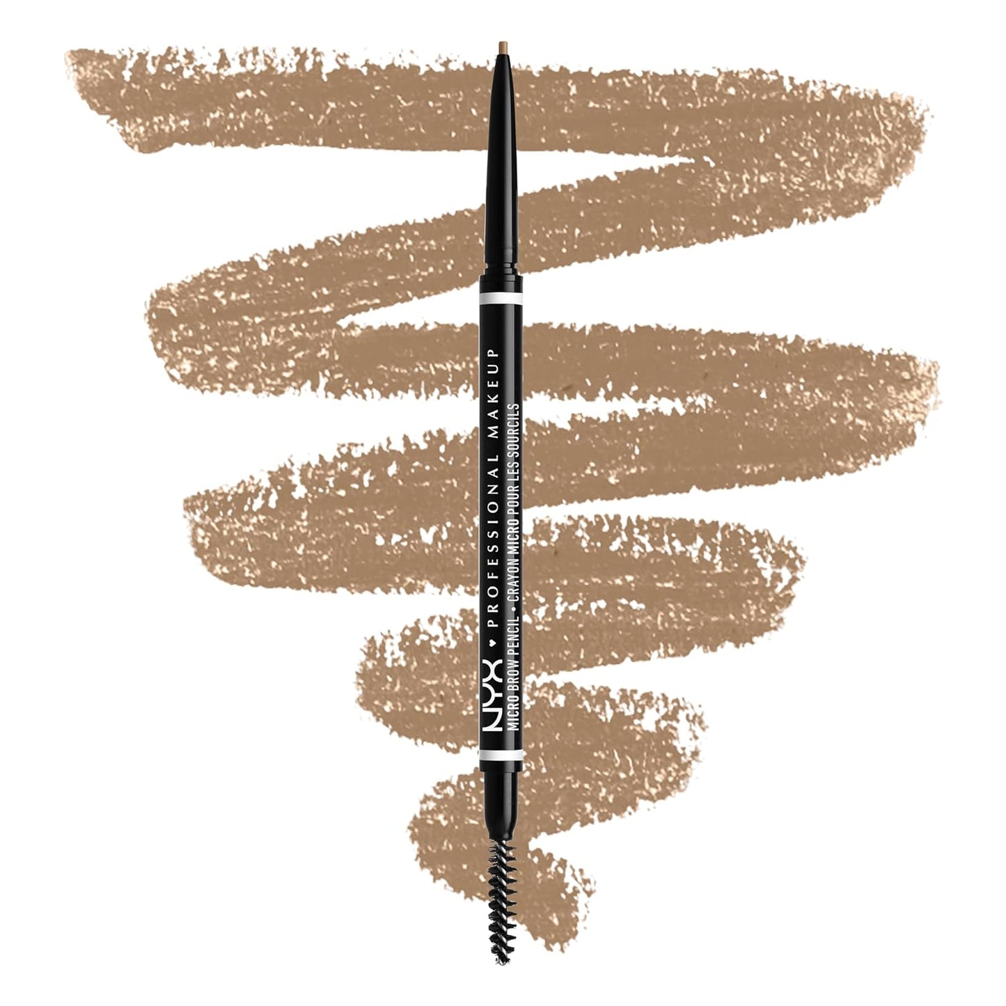 NYX Micro Brow Pencil - Precise Eyebrow Pencil for Defined Brows | Espresso Shade