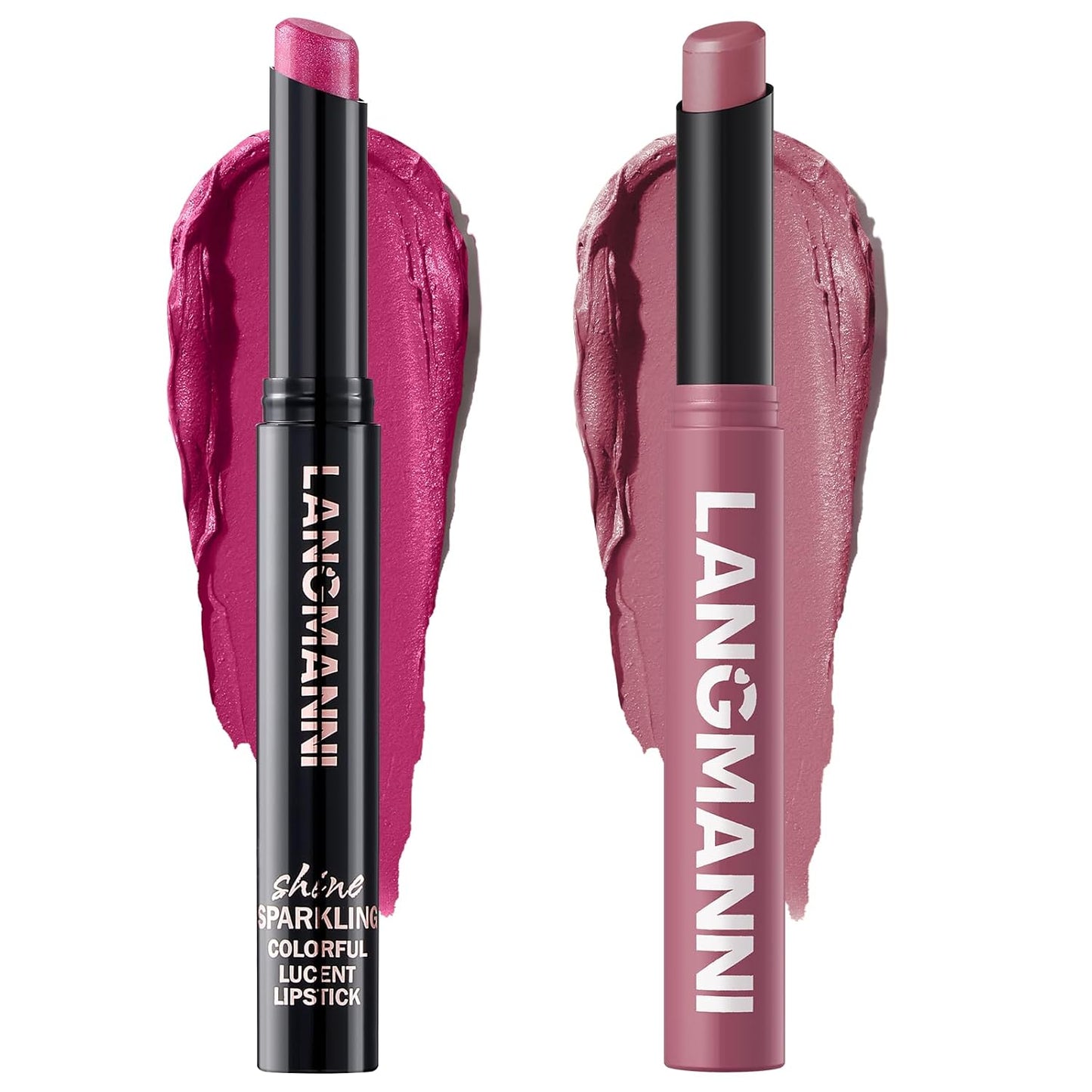Velvet Matte Lipstick Set - 12 High Pigment Nude Shades | Long-Lasting Waterproof Lip Color for Women
