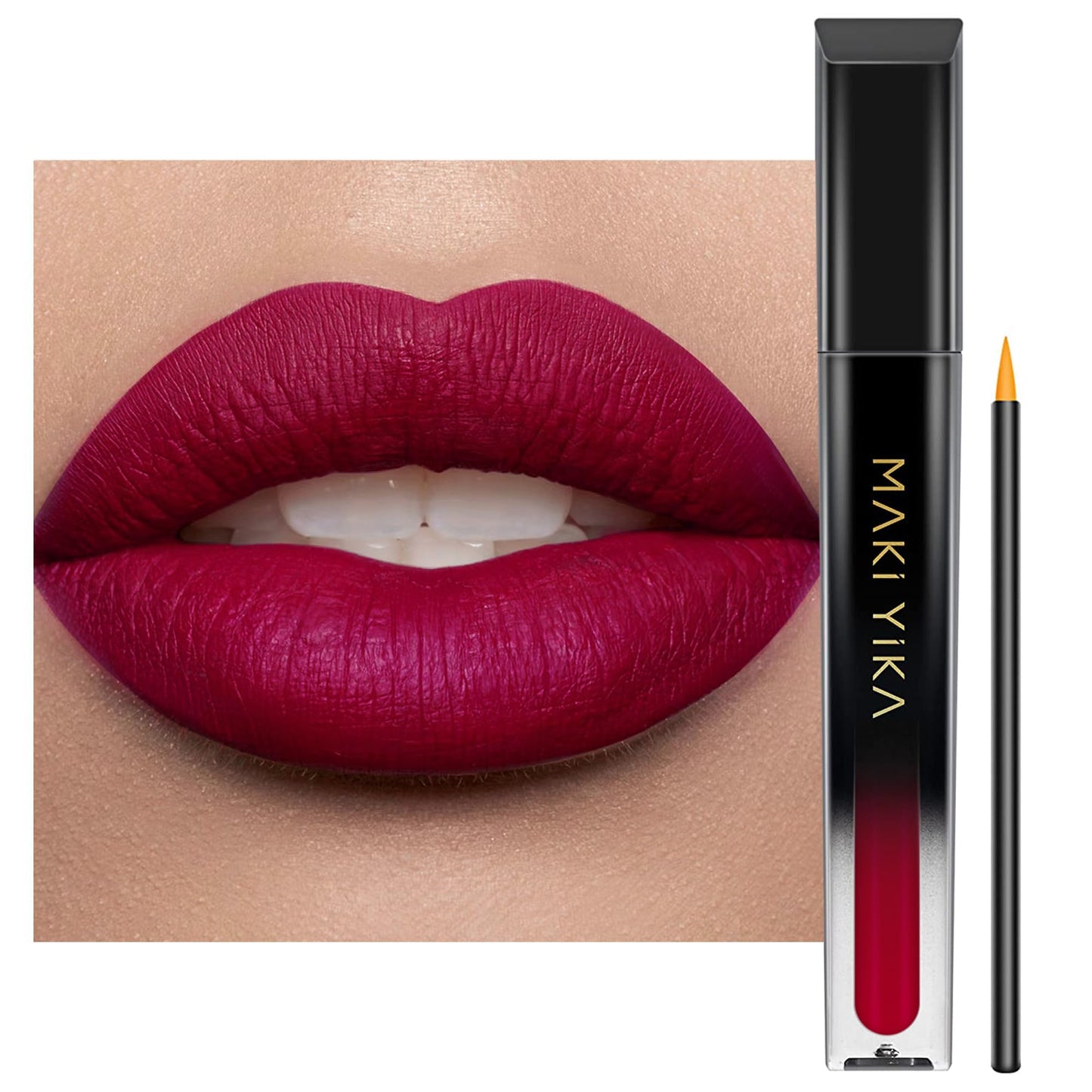 MAKI YIKA Red Lipstick for Women Color Stay Long Lasting Lipsticks