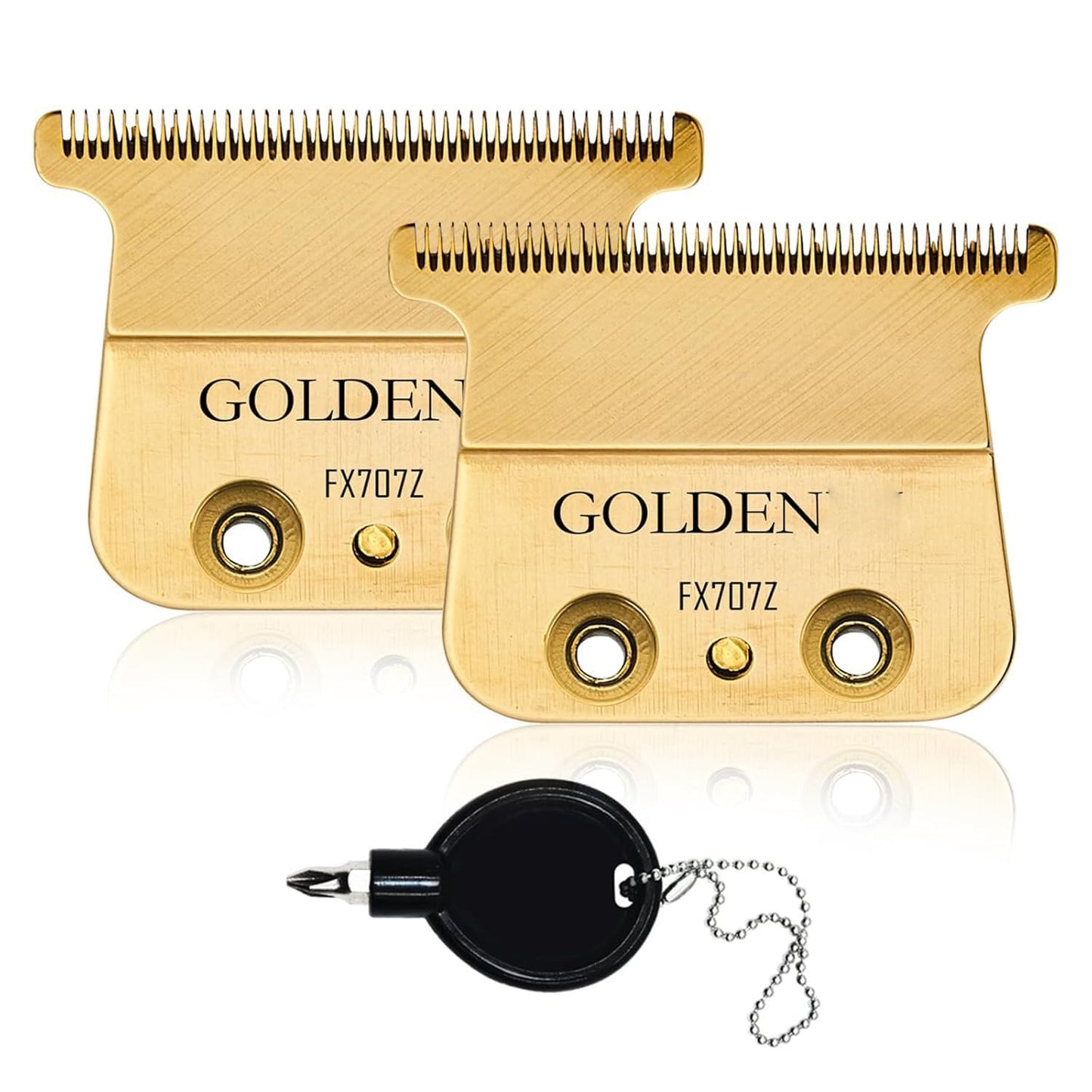 BaByliss PRO FX707Z DLC 2.0 Replacement Blades - Zero-Gapped Trimmer Blade for FX787 & FX726