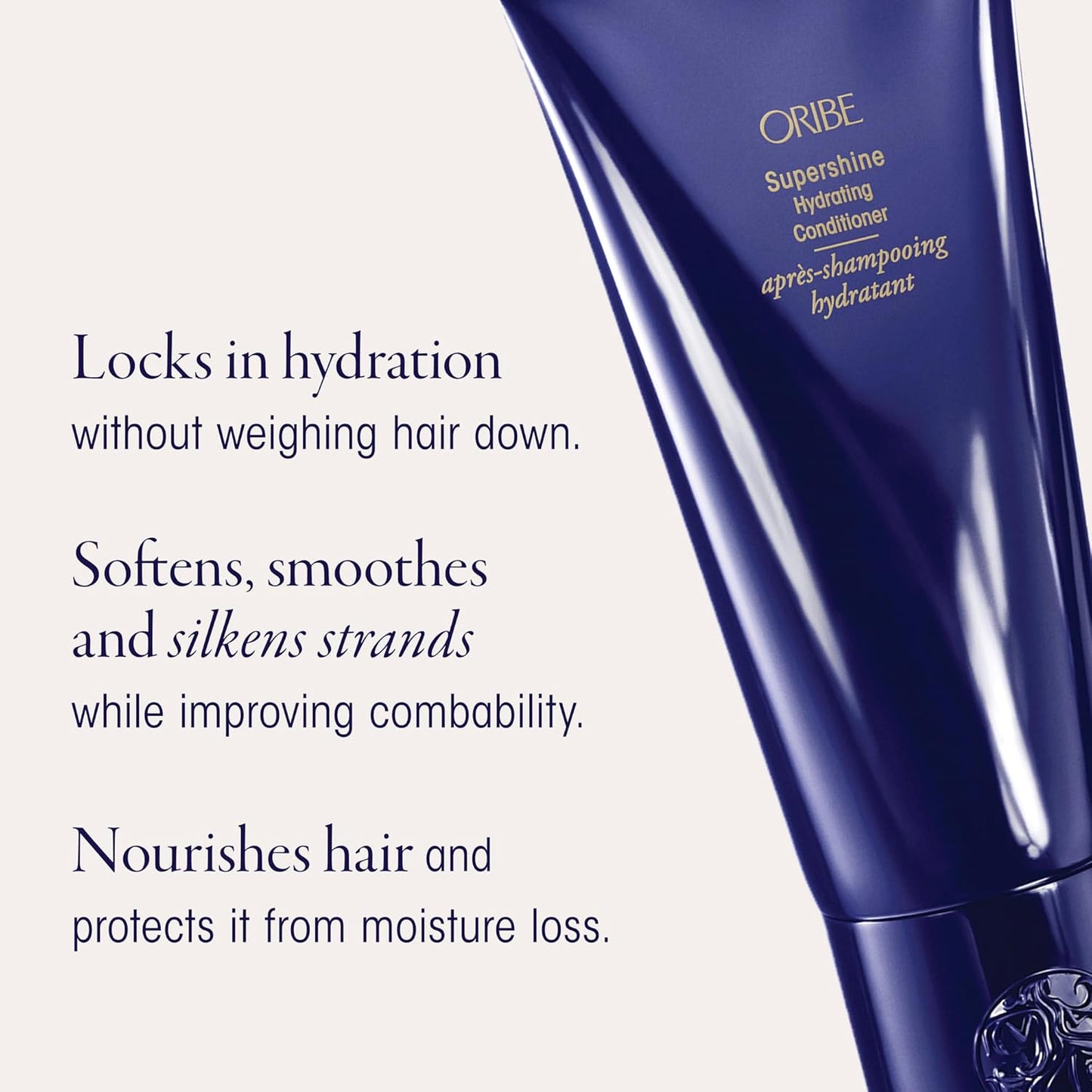 Oribe Supershine Hydrating Conditioner - Moisturizing Formula for Dry Hair | Hydrates, Nourishes & Detangles