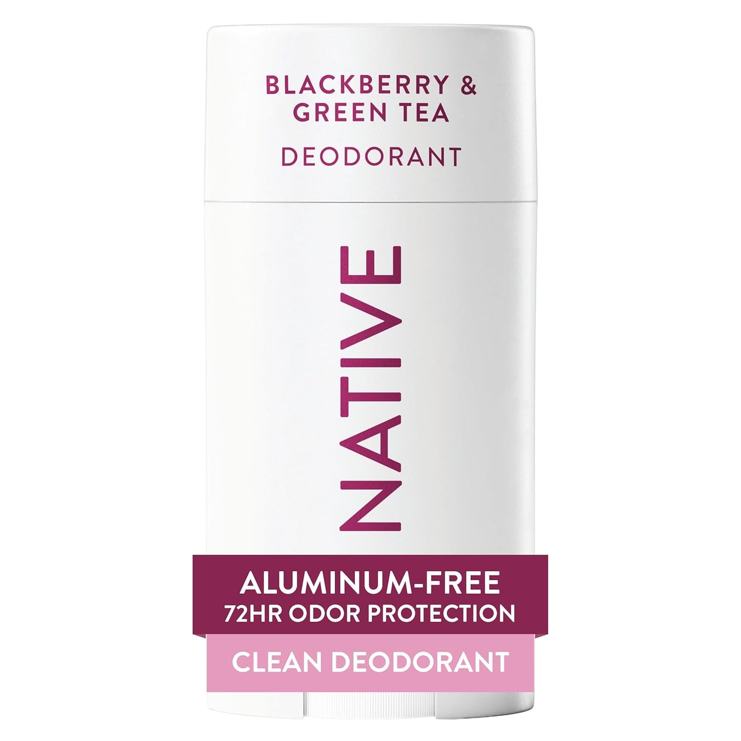 Native Deodorant - Aluminum-Free Odor Control for Men & Women | Black Oak & Amber, 2.65oz