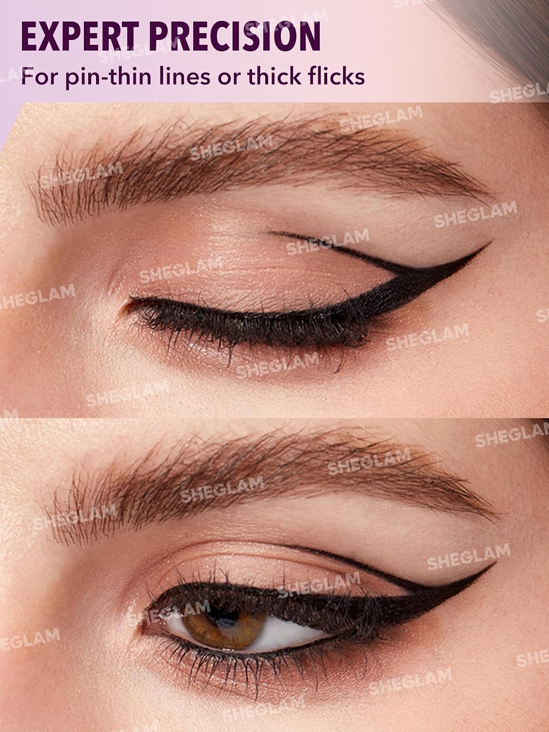 Pro-Flex Angled Eyeliner - Precision Application for Stunning Eye Looks | Long-Lasting Formula