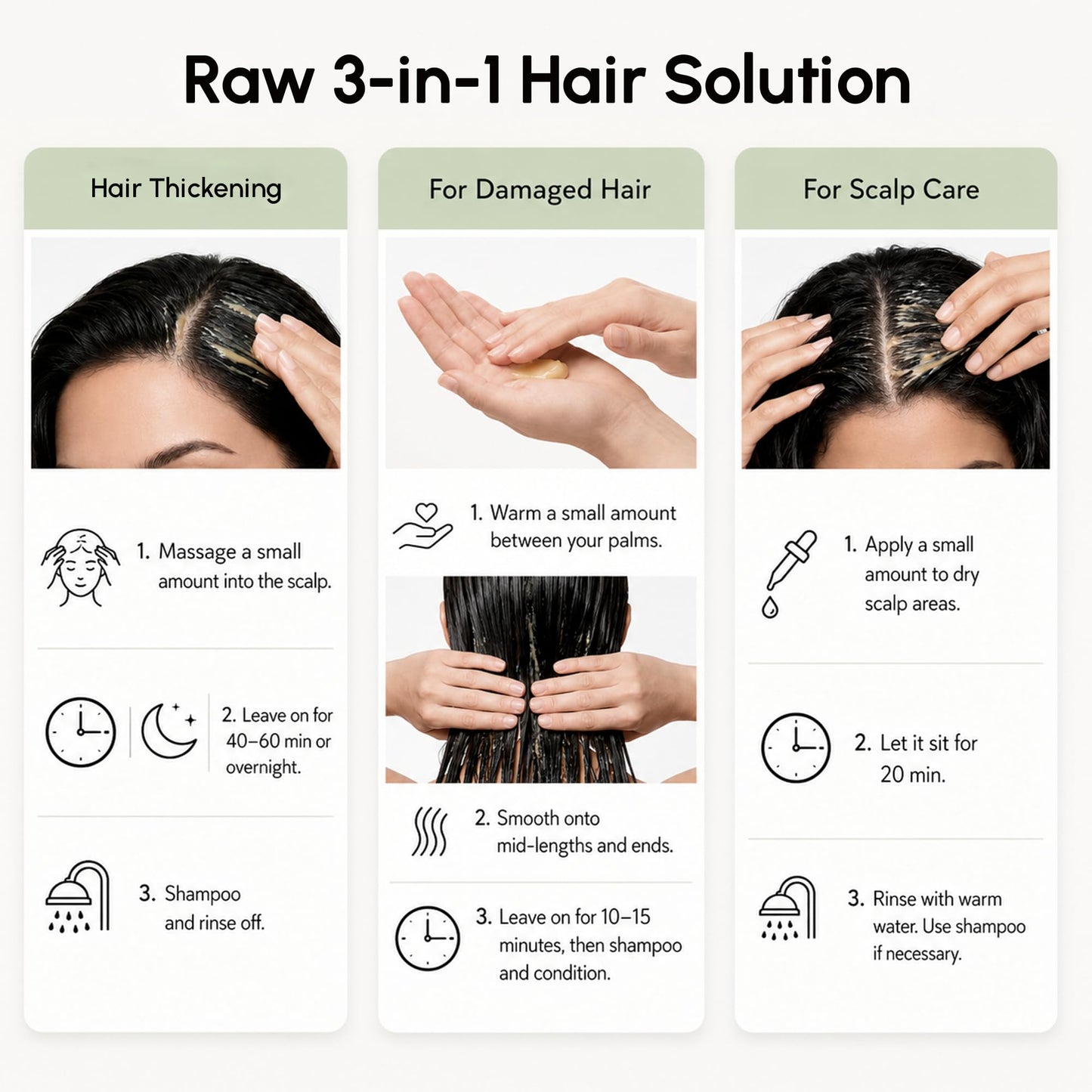 MAREE Batana Oil for Hair Growth – 100% Natural Botana Oils Hair Growth – Raw Batama Oil Paste from Honduras – Density, Thickness & Scalp Soothing for Women and Men – Aceite de Batana Para el Cabello