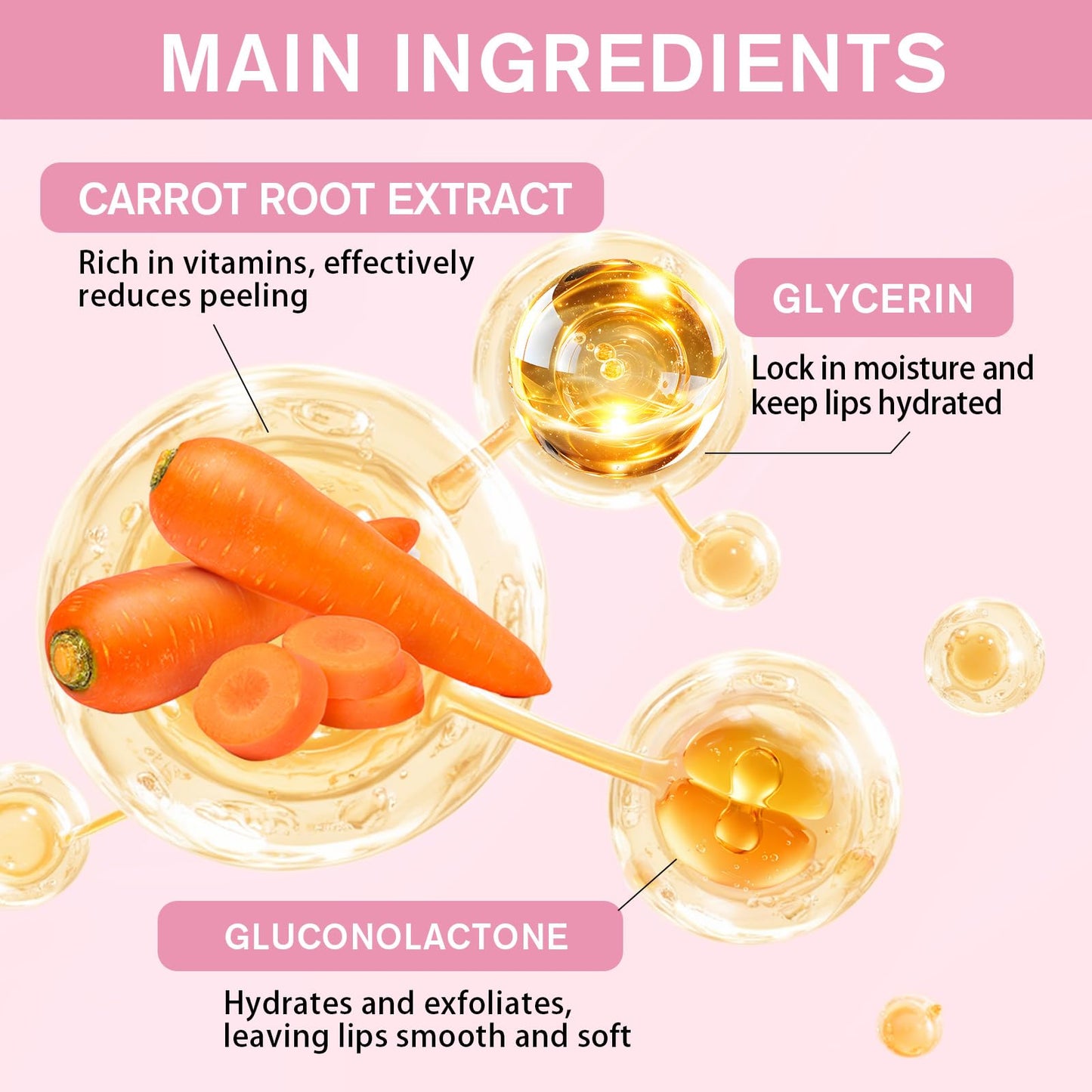 PHA 5% Exfoliating Lip Serum – Overnight Leave-On Treatment for Dry, Cracked Lips, Hydrating Lip Exfoliator & Primer for Smoother, Softer, Plump-Looking Lips (2)