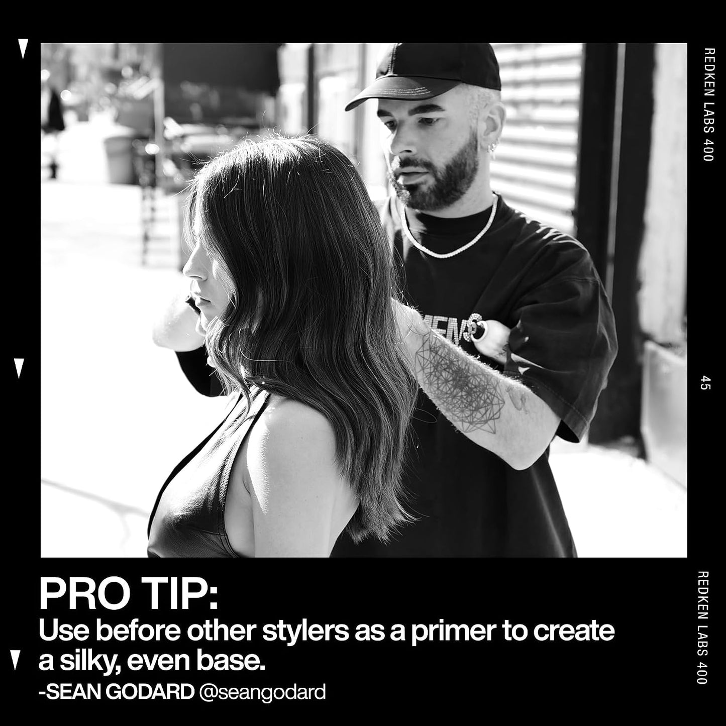 Redken One United Leave-In Conditioner - Multi-Benefit Treatment for All Hair Types | Heat Protectant & Detangler Spray