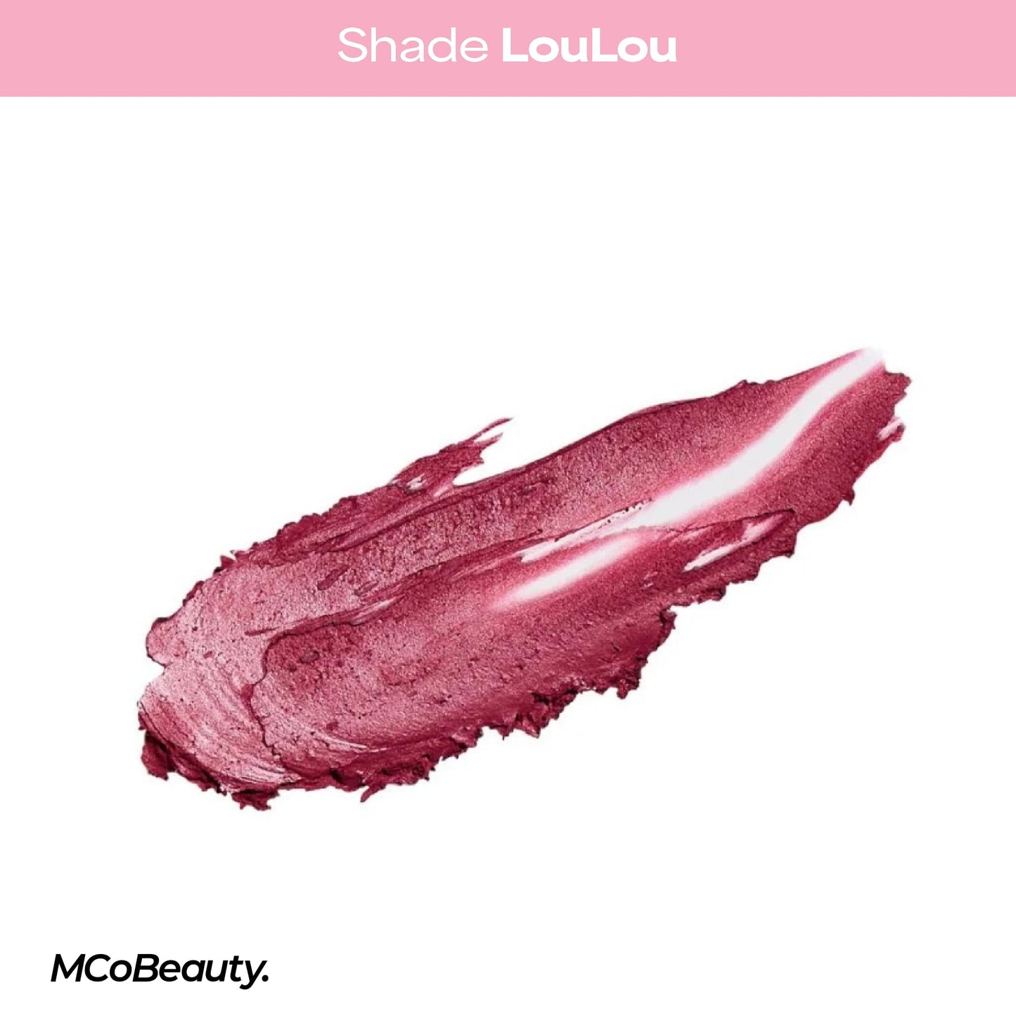 Baby Face Cream Blush Stick - Lucy - Deep Rose Multiuse Buildable Lip and Cheek Color Balm for a Radiant Dewy Glow - Face Makeup with Jojoba Seed Oil Coconut Oil - Vegan & Cruelty Free