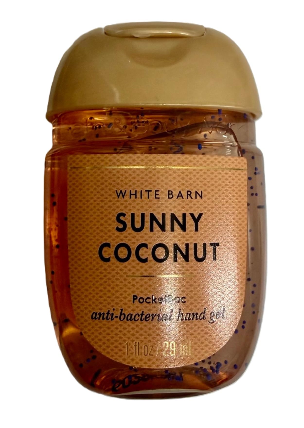 Bath & Body Works Pocketbac Hand Gel - Classic Scents - 1 oz - Pack of 1 (Sunny Coconut)