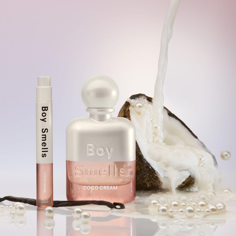 Coco Cream Eau de Parfum | Coconut Milk, Vanilla & Tonka Bean - Unisex Solar Gourmand Fragrance