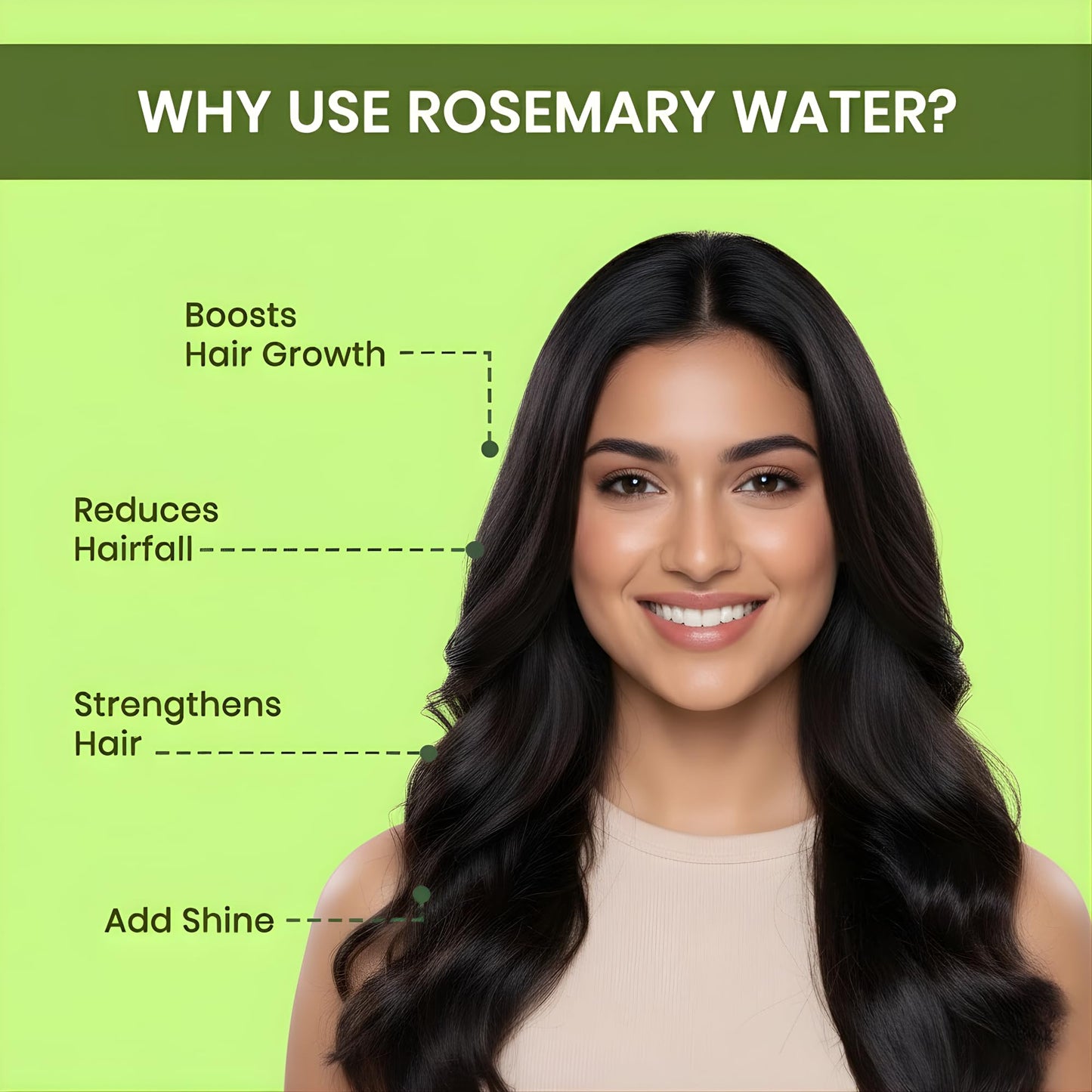 Alps Goodness Rosemary Water Refill Pack | Herbal Hair & Scalp Mist for Thicker-Looking Hair, Shine & Smoothness | Lightweight Non-Greasy Spray | Silicone, Sulfate & Paraben Free | 10.31 Fl Oz (305ml)