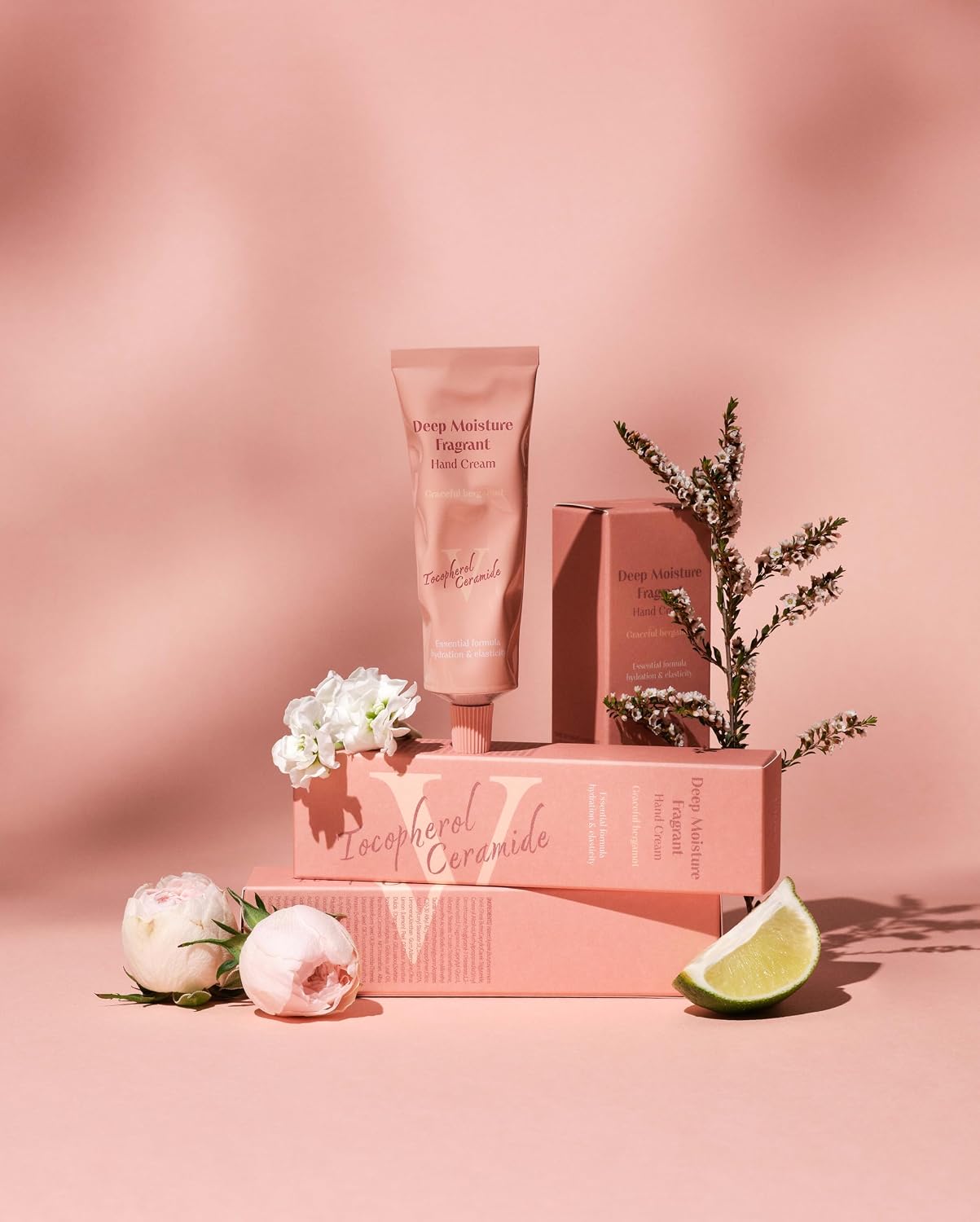 Deep Moisture Hand Cream - Fragrant Hydration for Soft Skin | 1.69 oz