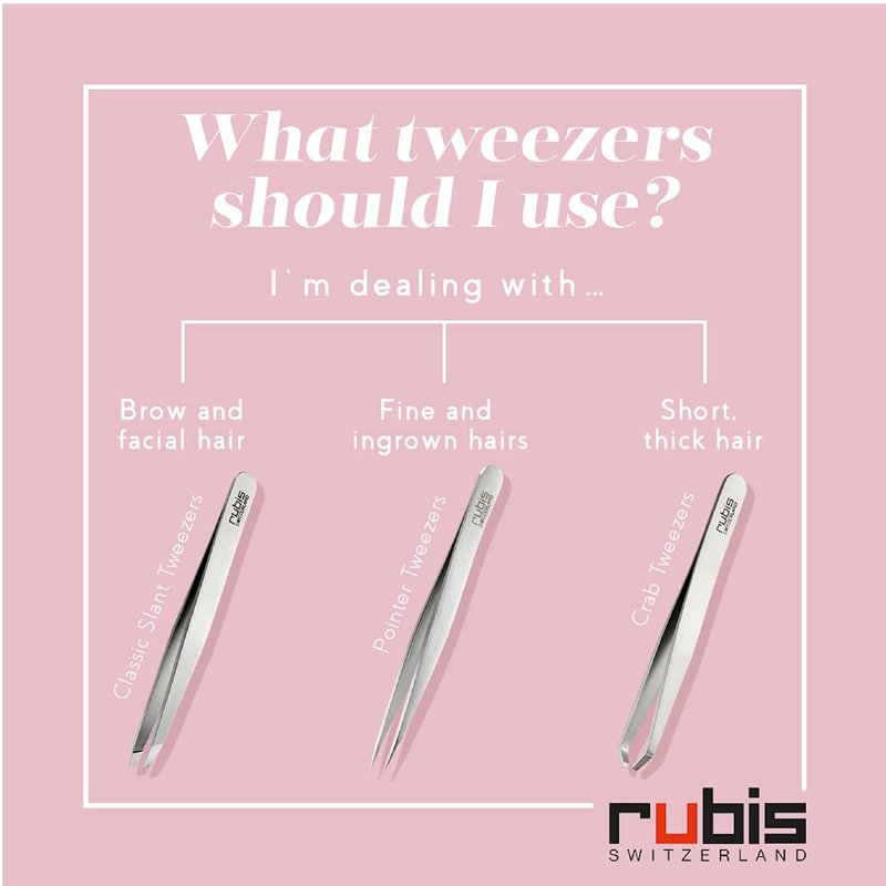 Rubis 4-Piece Manicure Set for Men and Women with Black Leather Case, Includes Tweezers, Nail Clippers, Nail Scissors, and Nail File, 1K410,Rubis Switzerland Swiss Made World Renowned Precision