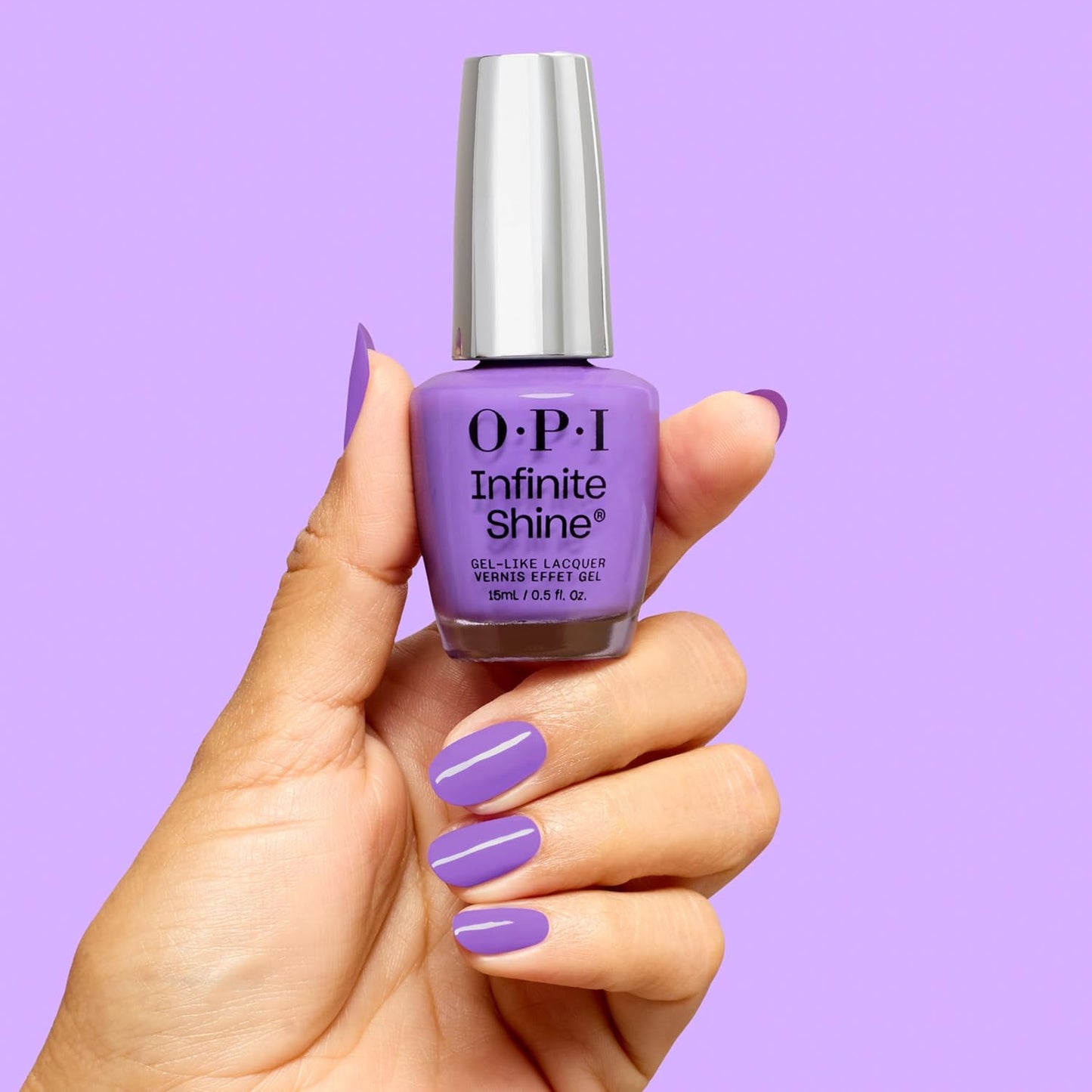 OPI Infinite Shine Nail Polish - Long Lasting Gel-Like Wear | Opaque Crème & Shimmer Shades | Trip to the Brite Side