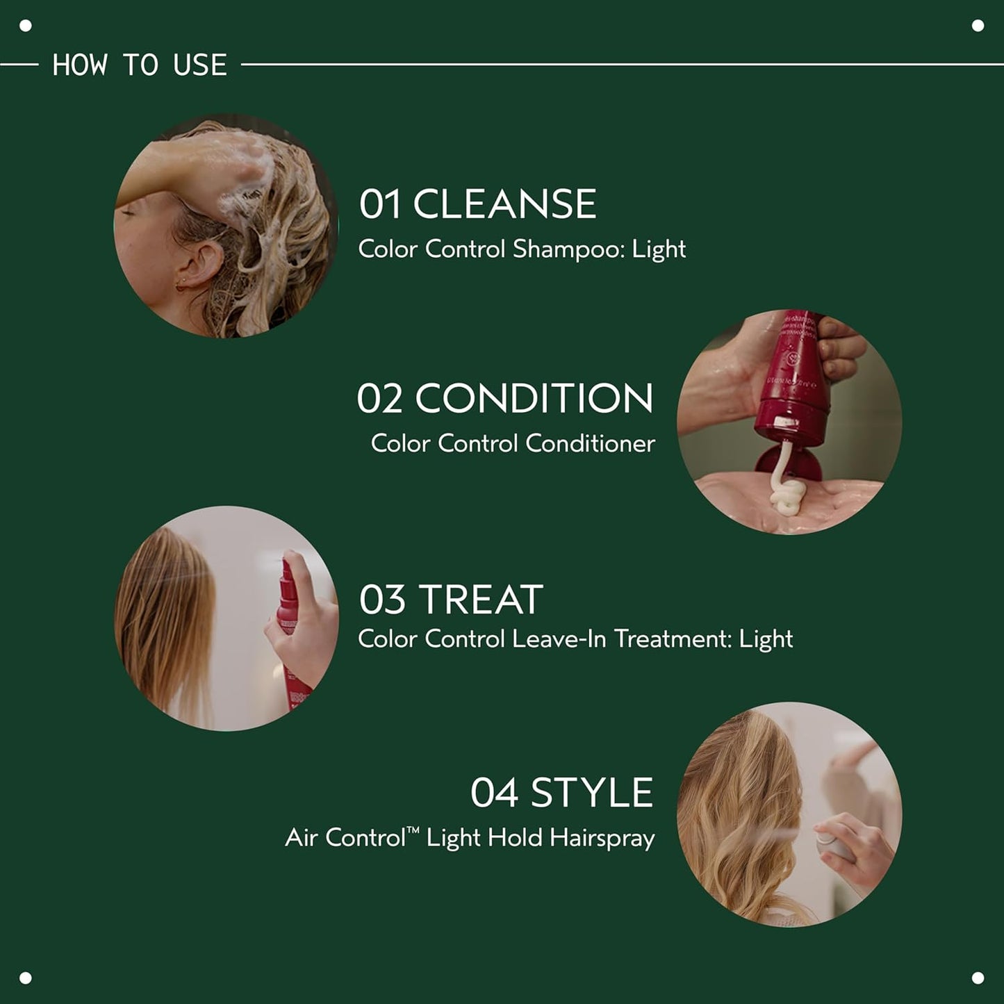 Aveda Color Control Light Shampoo - Color Protection for Fine to Medium Color-Treated Hair | Silicone-Free, 98% Naturally Derived