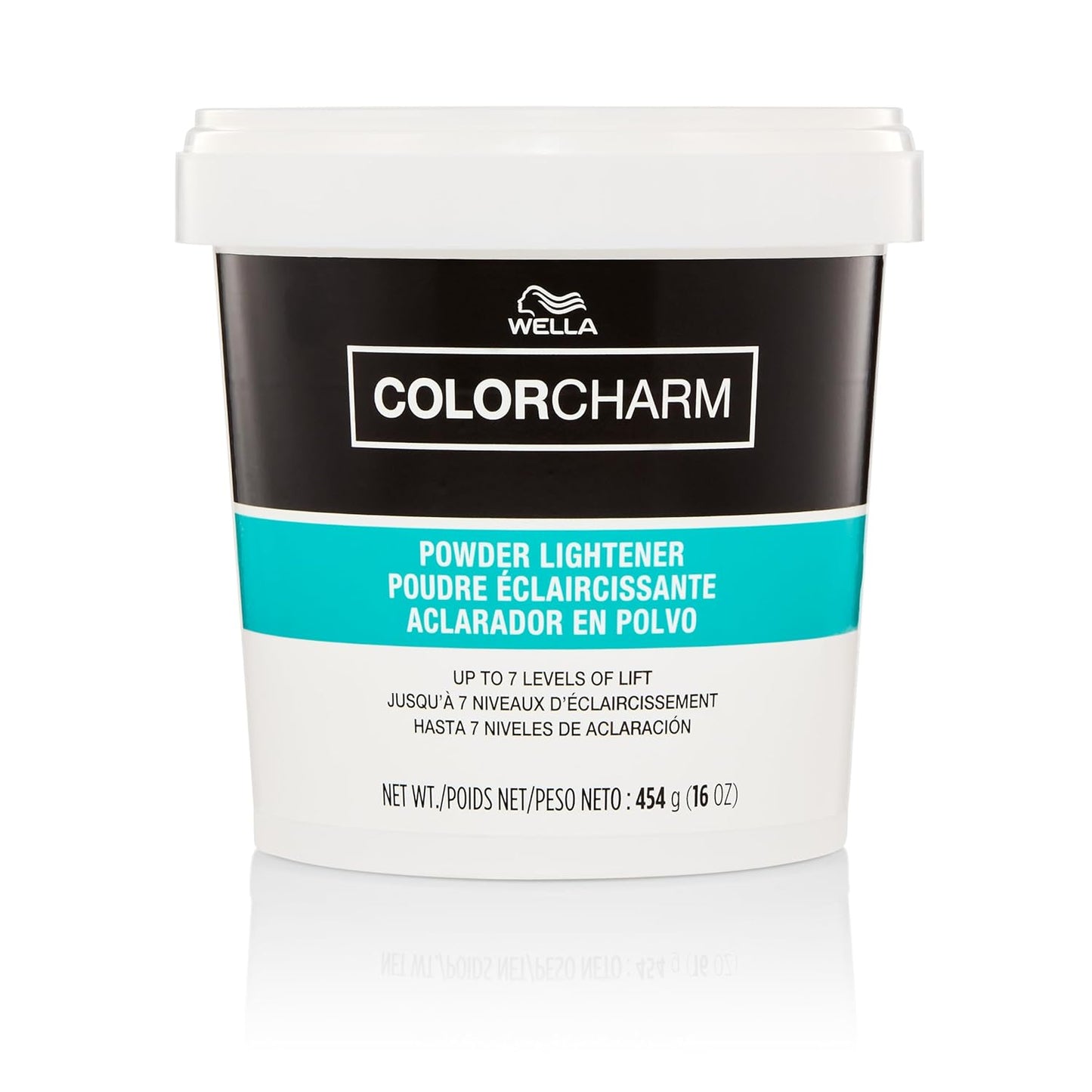 COLORCHARM Powder Hair Lightener - Achieve Up to 7 Levels of Lift | Dust-Free Formula