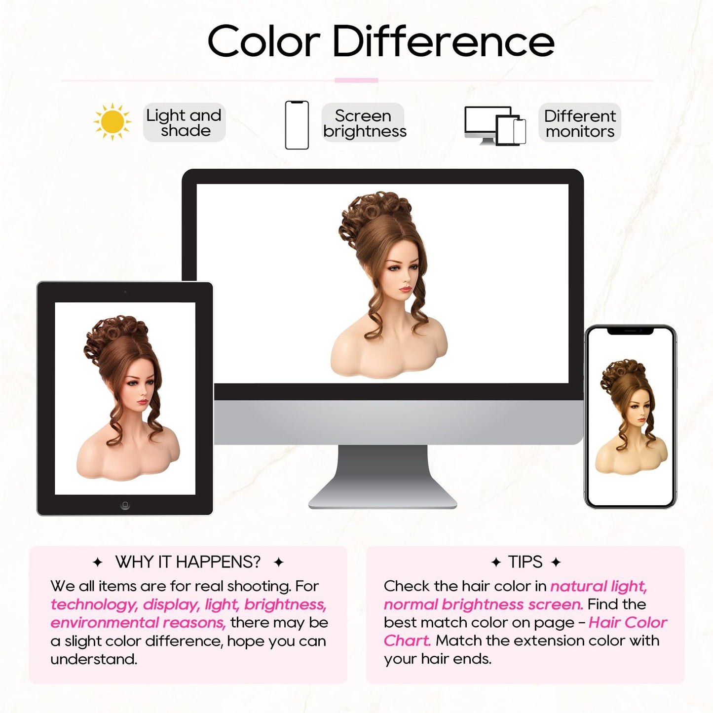 REECHO Messy Bun Hair Piece with Bangs - 2-in-1 Hair Bun Hairpieces Curly Updo Wig & Hair Topper with Long Side Bangs Natural-Looking Drawstring Ponytail Extension for Women