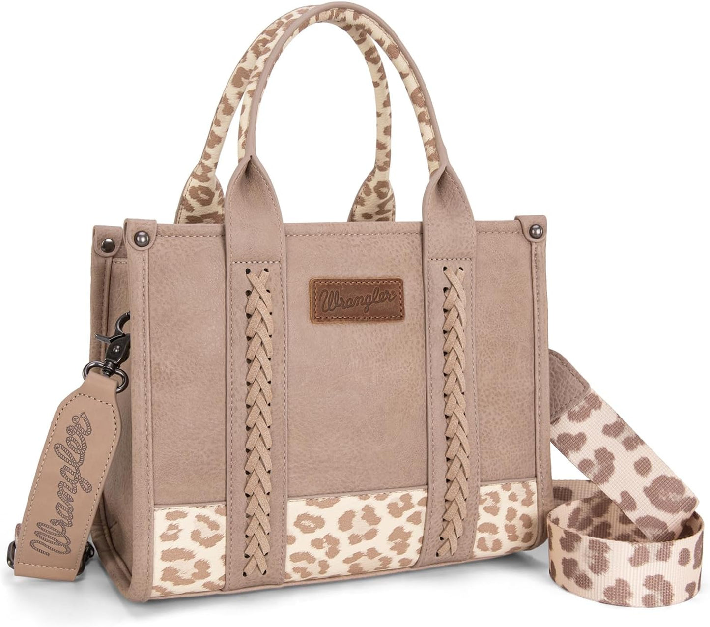 Montana West Tote Bag - Western Cow Print Purse for Women | Designer Top Handle Handbag