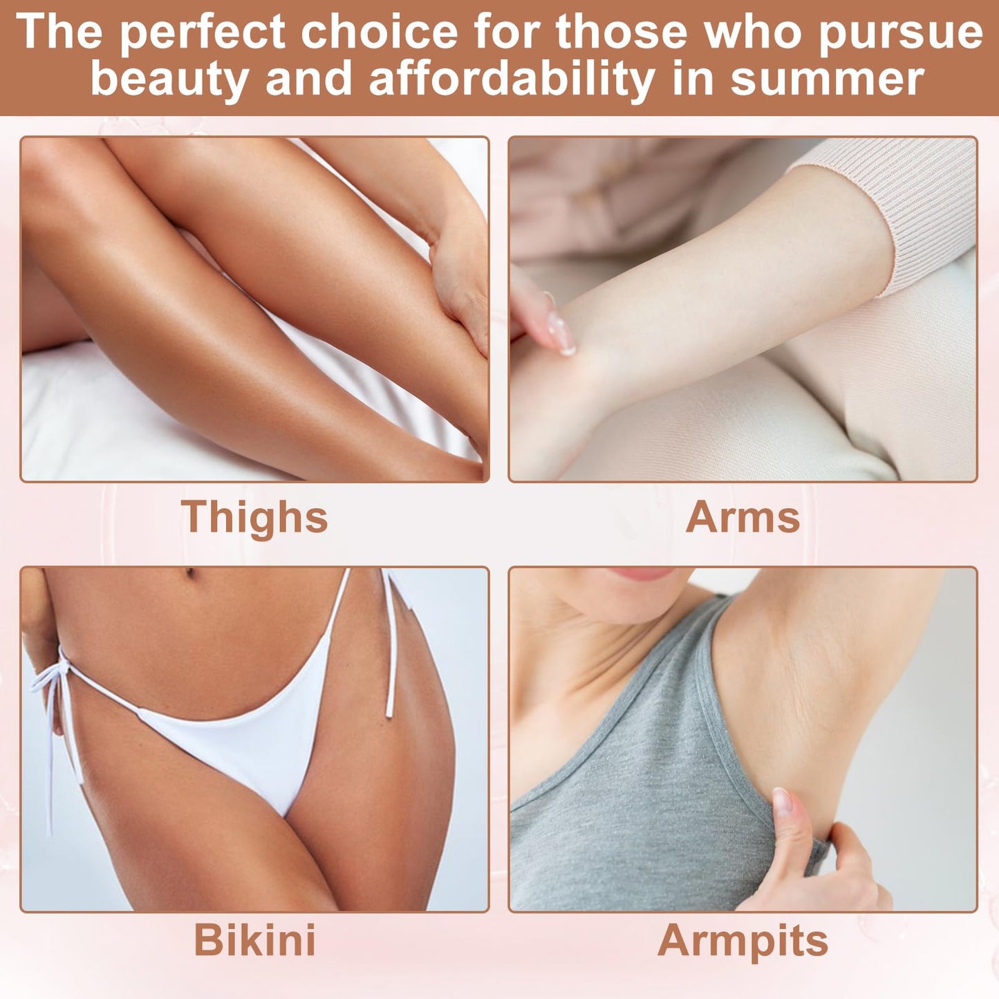 2PCS Hair Removal Cream No Shave Hair Removal Cream Fast and Gentle, Suitable for Sensitive Skin, Moisturizes and Nurtures
