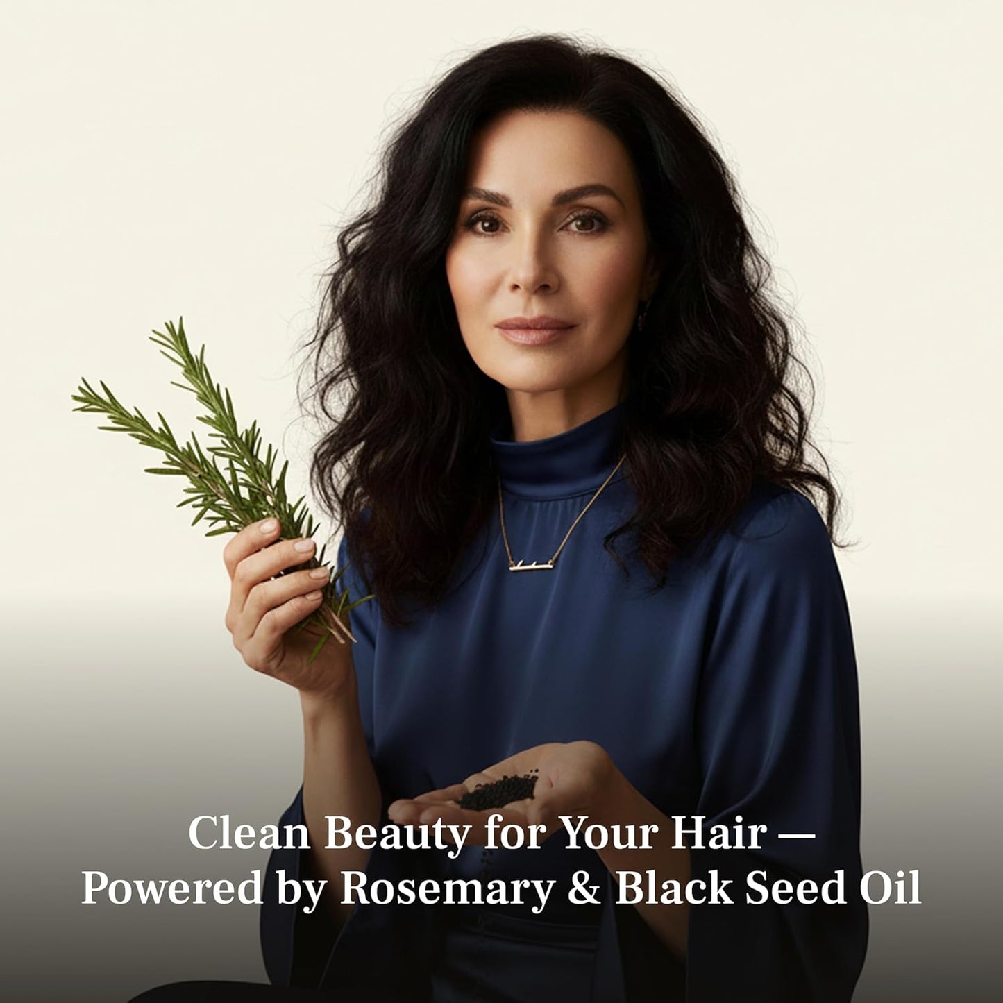 Hair Growth Oil - Nourishing Scalp Serum for Dry & Frizzy Hair | Aloe Vera, Castor & Essential Oils - 2 Fl OZ