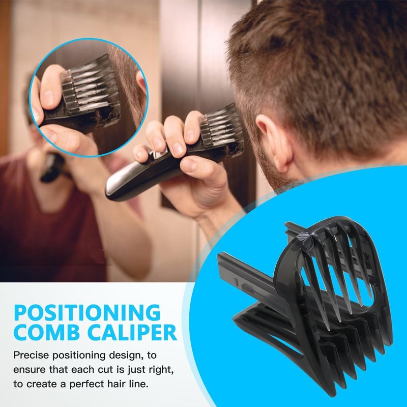 Electric Trimmer Hair Clipper Guide Comb Fit for Philips HC3400 HC3410 HC3420 HC3422 HC3426 HC5410 HC5440 HC5442 HC5446 HC5447 HC5450 HC7452
