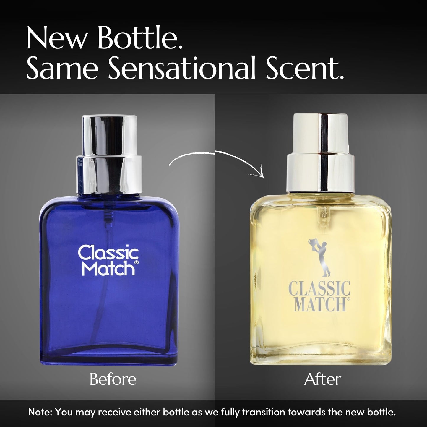 PB ParfumsBelcam Blue Classic Match Eau de Toilette Spray for Men – Modern Citrus Fougere Fragrance, Notes of Melon, Moss and Patchouli, Cologne Alternative, Signature Fragrance – 2.54 Fl Oz