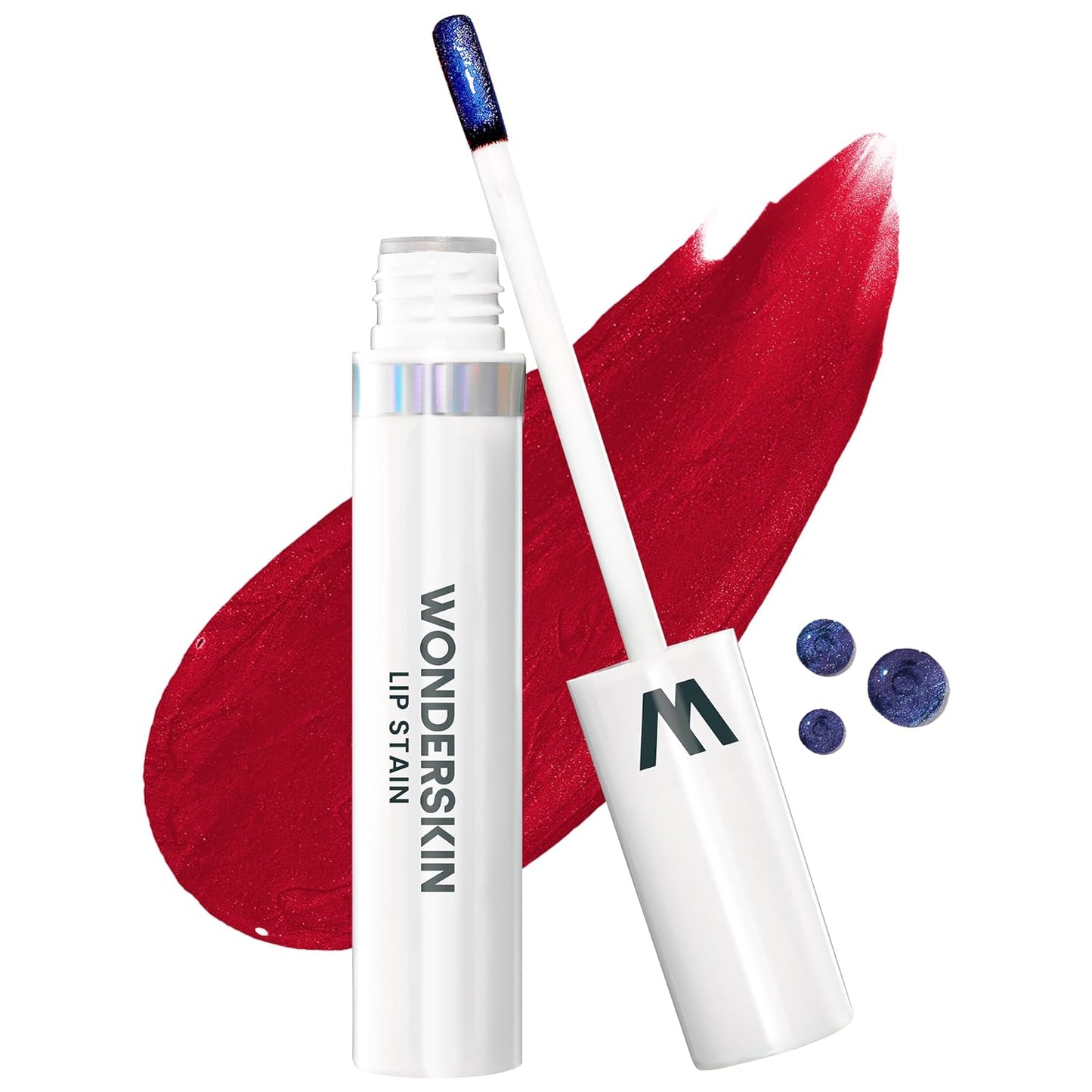 Wonder Blading Lip Stain - Long Lasting Waterproof Brown Tint | Matte Finish Peel Off Makeup (Demure Masque)