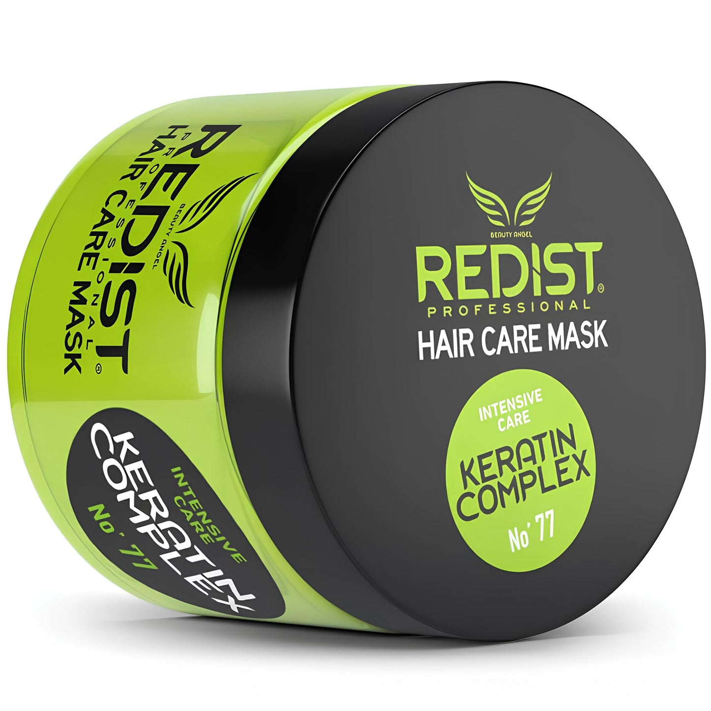 Redist Keratin Hair Mask 500ml | Intensive Repair & Nourishing Treatment with Keratin Complex | Restores Strength, Shine & Smoothness for Dry, Damaged & Colour-Treated Hair