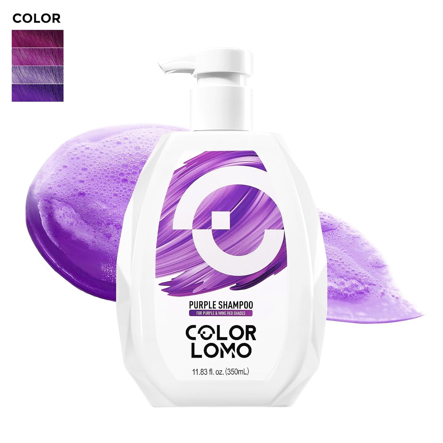 Ultra Color Safe Shampoo - Prevent Fading & Enhance Shine | Vegan Formula for Purple Color Treated Hair