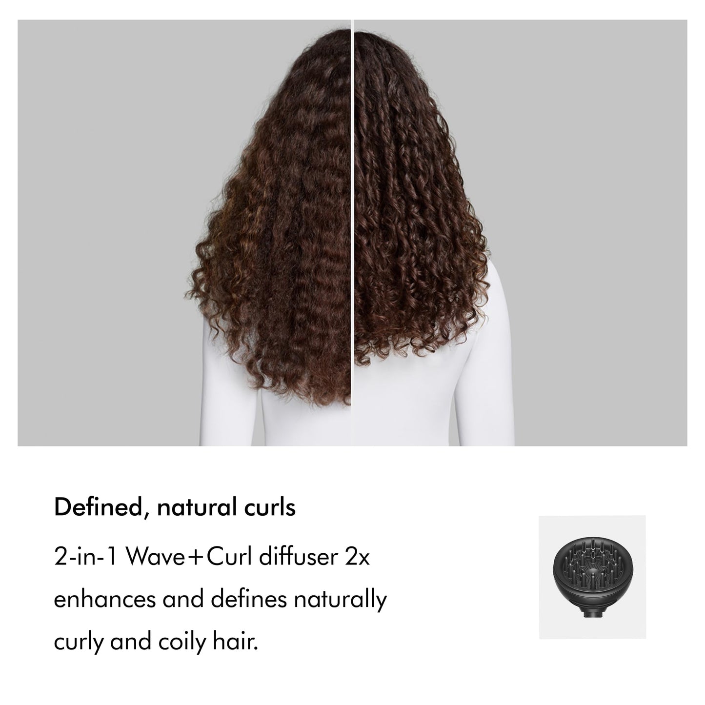 Dyson Airwrap Co-anda2x Multi-Styler and Dryer Curly+Coily in Ceramic Pink and Rose Gold