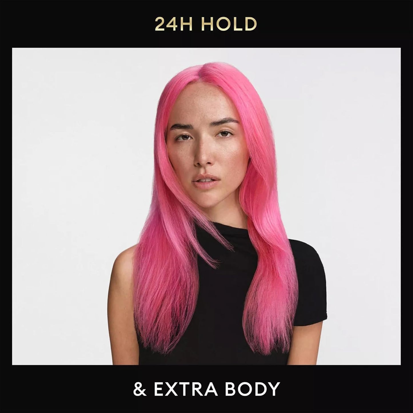 TRESemmé Extra Hold Shaping Mousse 2-Pack | Moisturizing Hair Sculpting with 24H Frizz Control + Keratin Mask