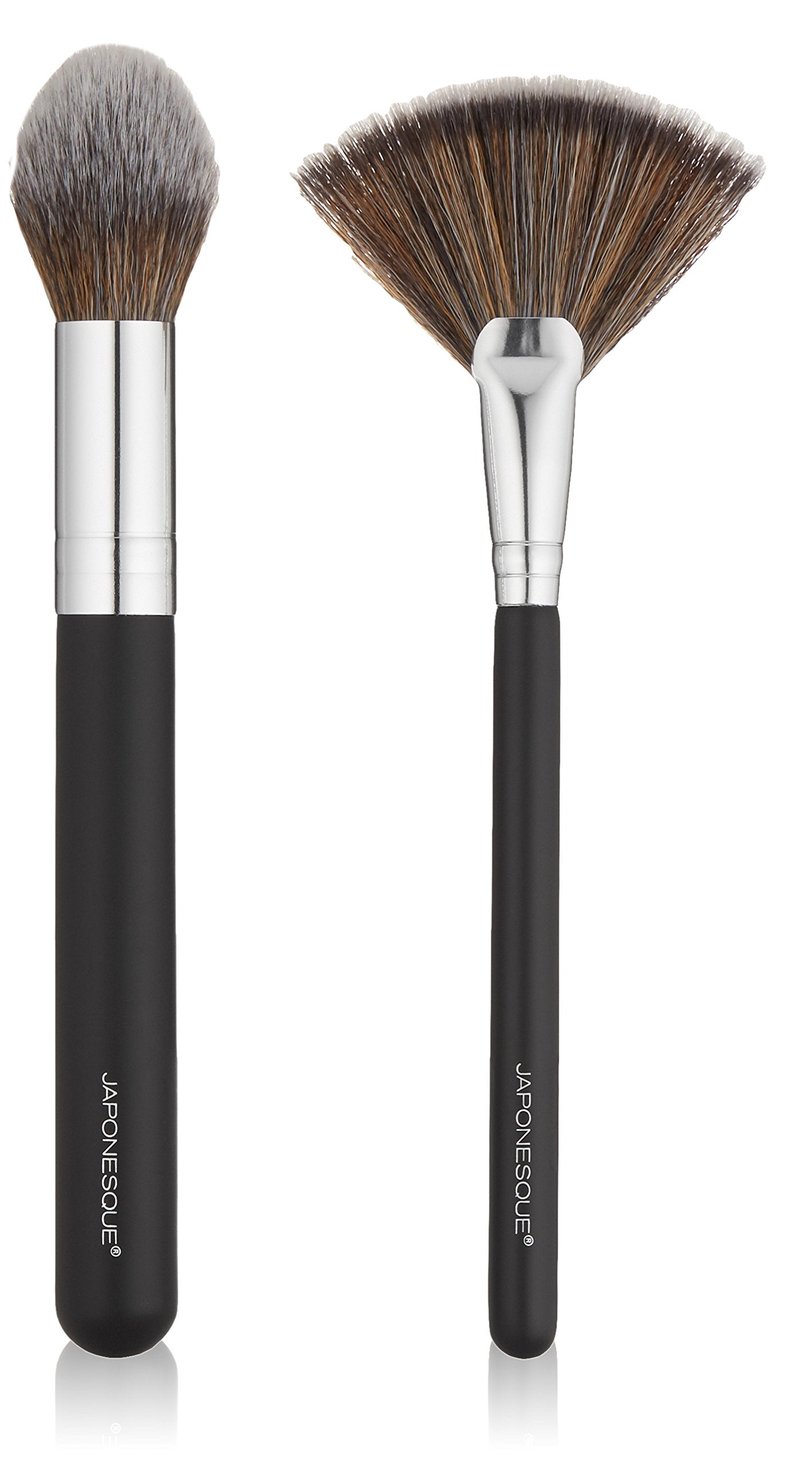 JAPONESQUE Must Have Highlighting Brush Duo