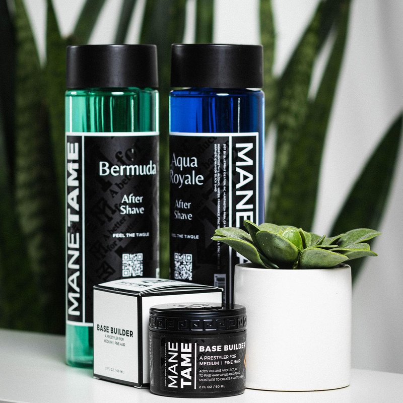 MANE TAME Aqua Royale 16oz After Shave